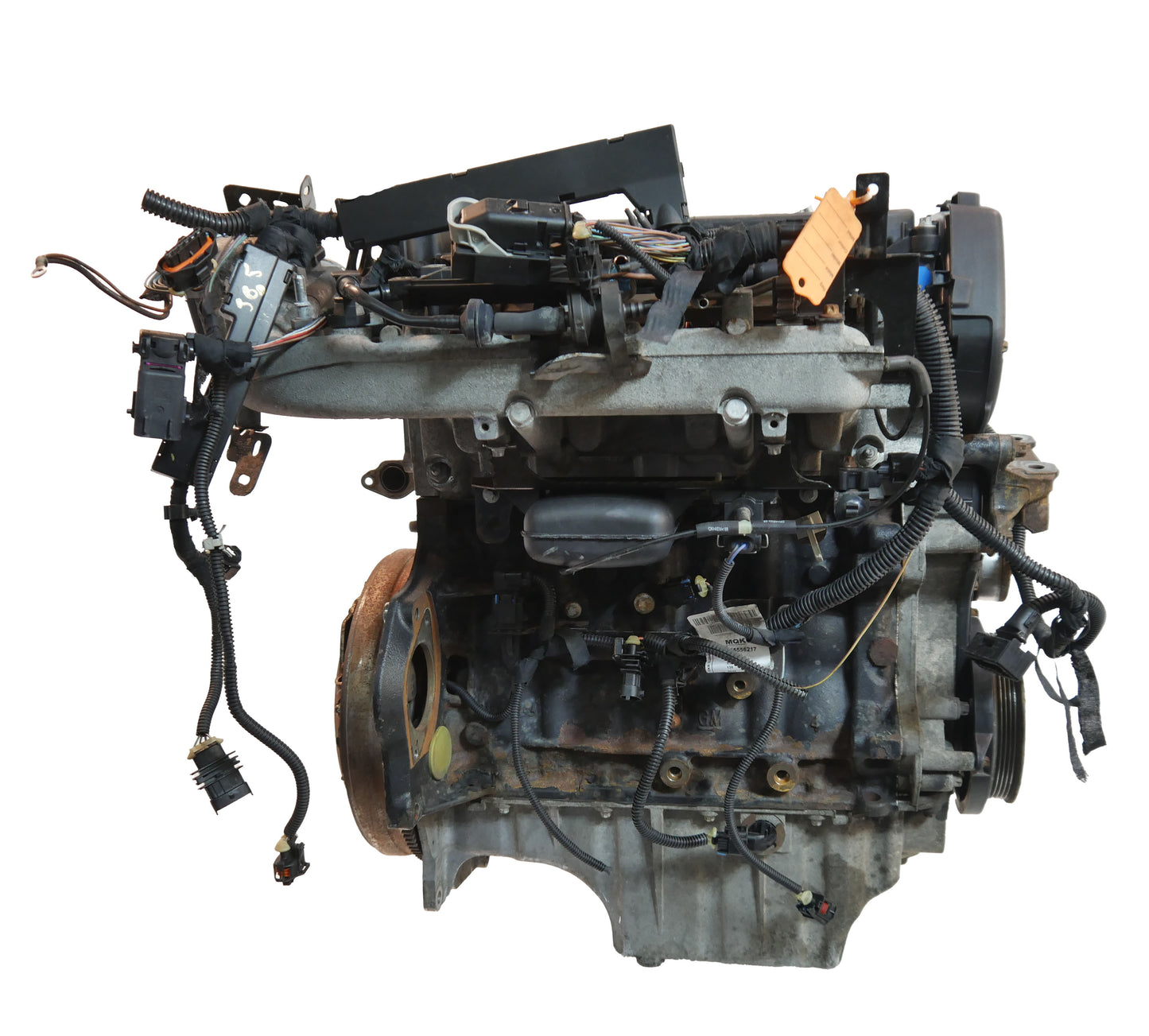 Moteur Opel Corsa D 1,6 Turbo A16LEL Z16LEL d'occasion - Moteur Auto Usagé