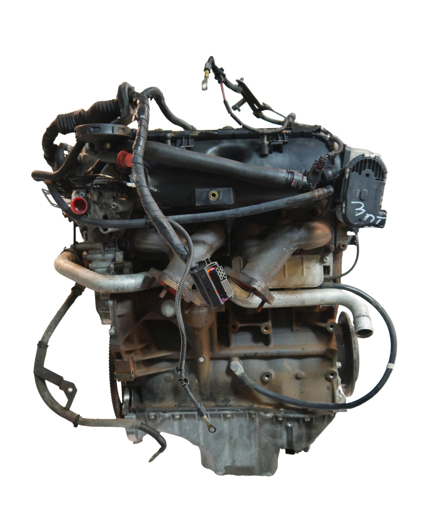 Moteur Porsche Cayenne 3,2 V6 BFD M02.2Y M02 02.2Y 95510001100 d'occasion - Moteur Auto Usagé