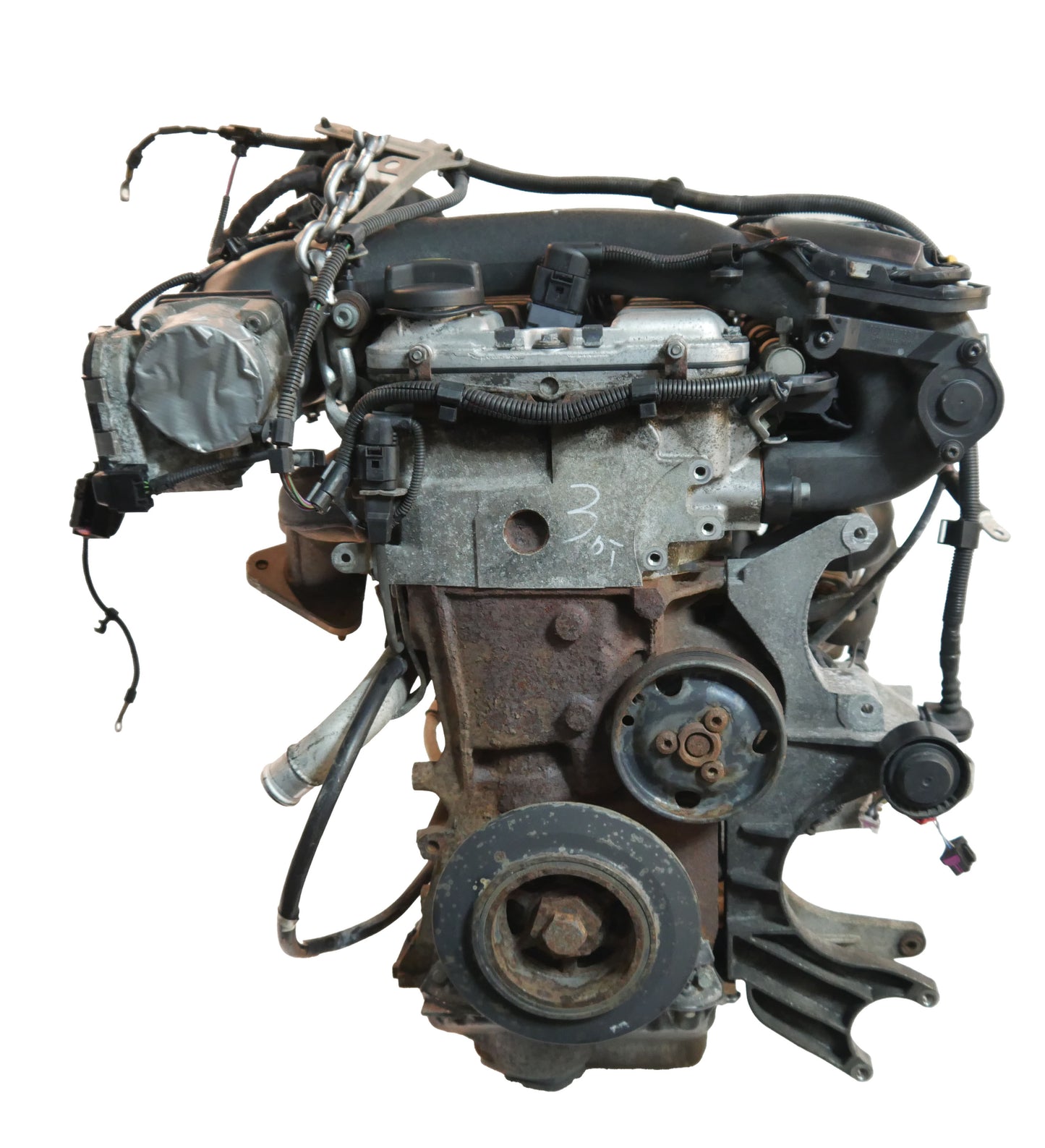 Moteur Porsche Cayenne 3,2 V6 BFD M02.2Y M02 02.2Y 95510001100 d'occasion - Moteur Auto Usagé