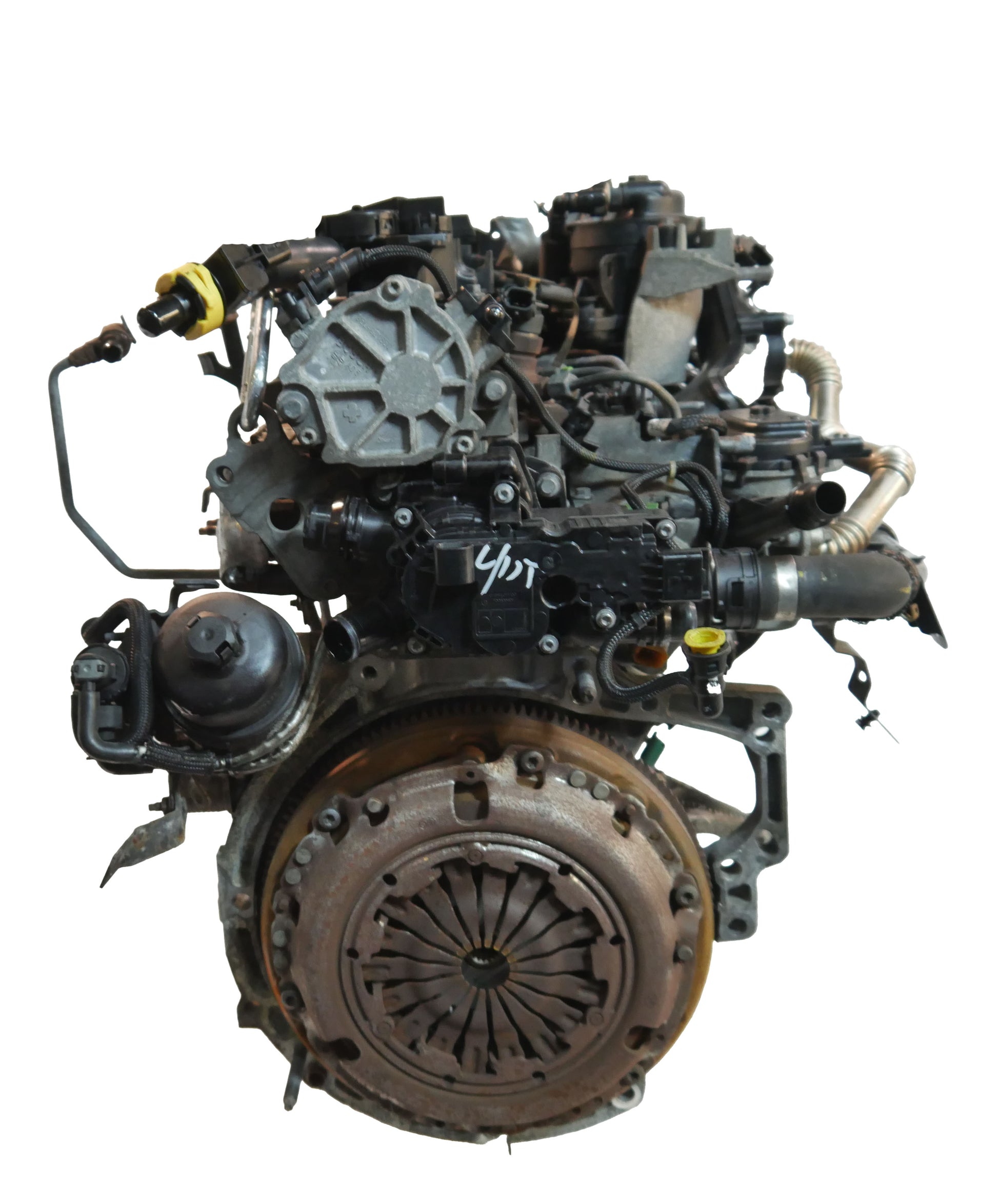 Moteur Toyota Proace 1,6 D4d 3WZ-TV 3WZ DV6FDU SU001A3138 d'occasion - Moteur Auto Usagé