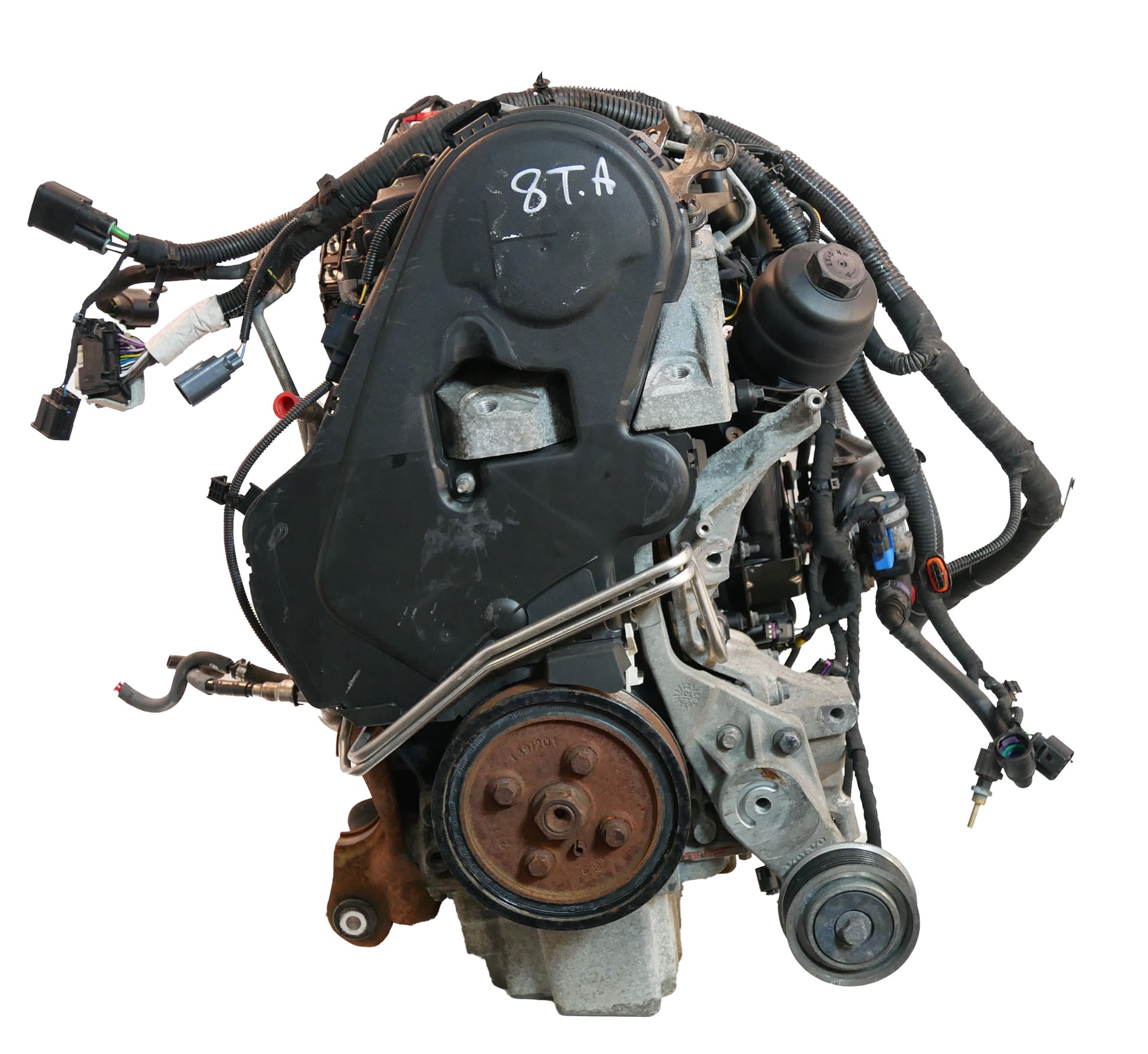 Moteur Volvo V60 2,4 D6 AWD hybride D5244T15 D52 D82PHEV 36002865 d'occasion - Moteur Auto Usagé