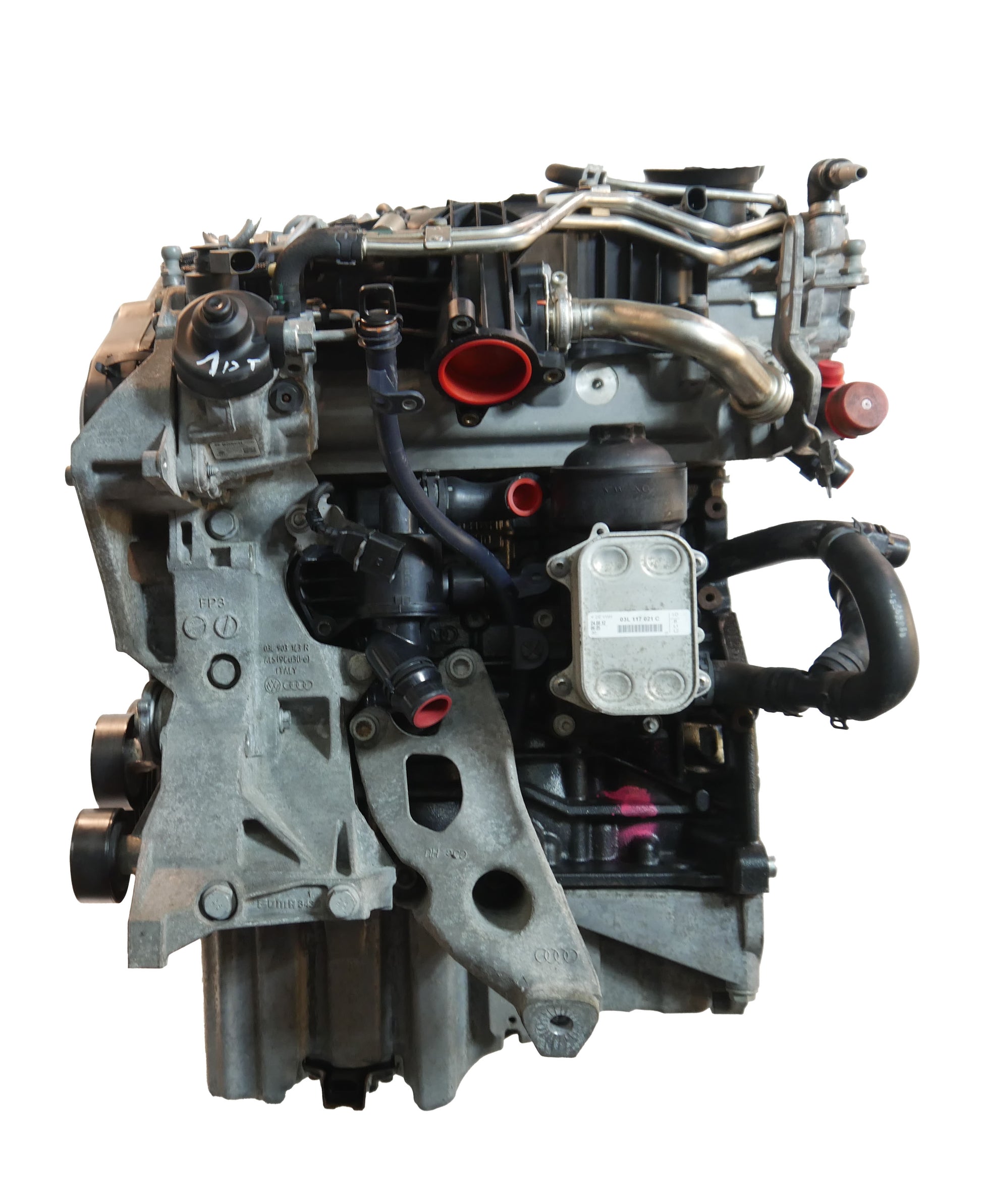 Moteur Audi Seat A4 B8 Exeo 2,0 TDI CJCC CJC 03L100037T d'occasion - Moteur Auto Usagé