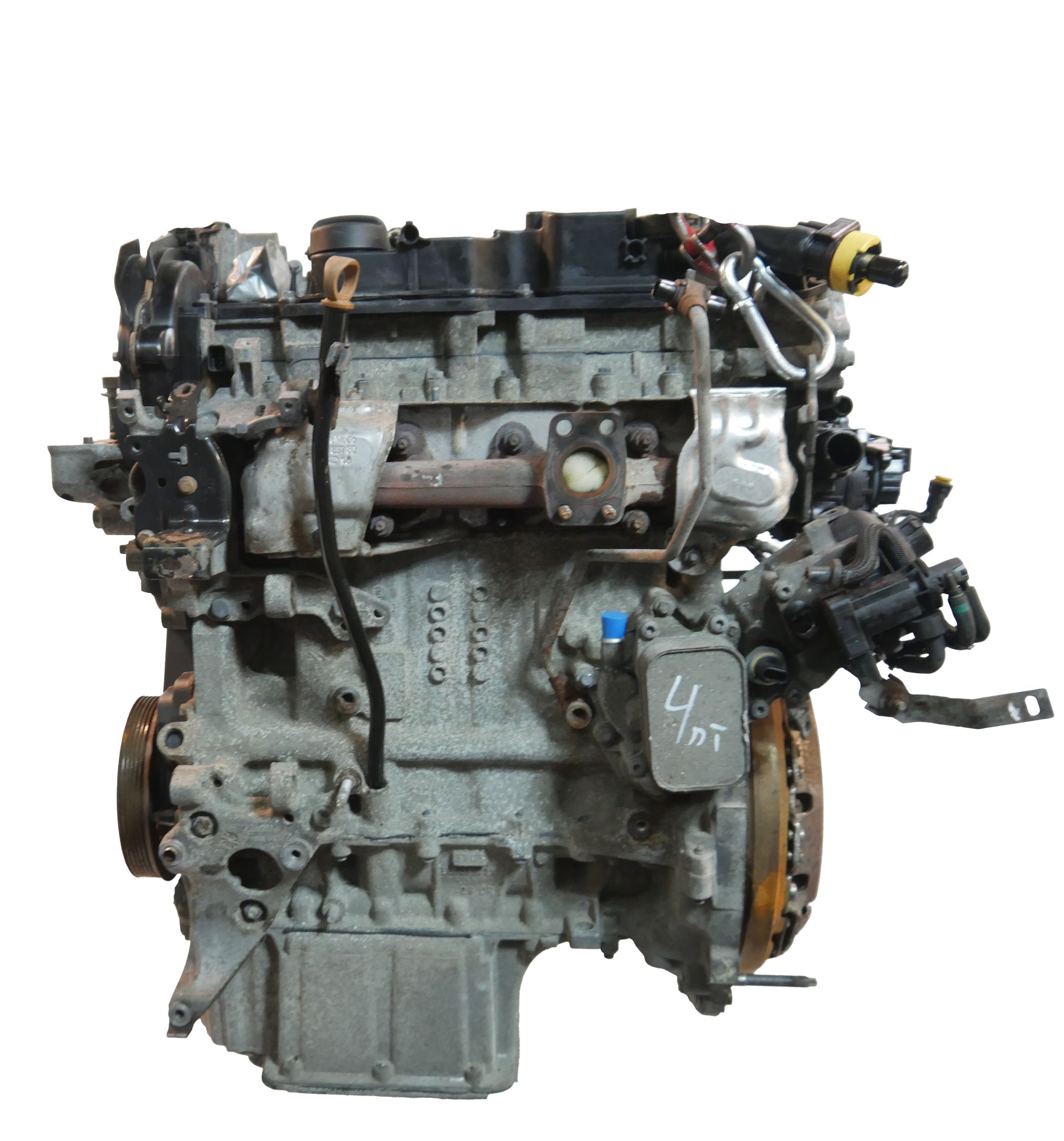 Moteur Toyota Proace 1,6 D4d 3WZ-TV 3WZ DV6FDU SU001A3138 d'occasion - Moteur Auto Usagé