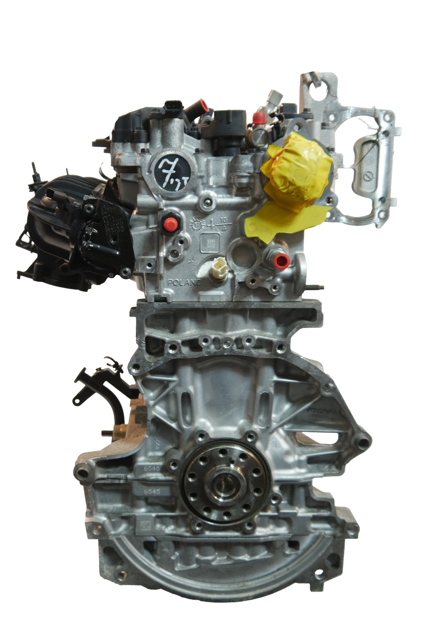 Moteur Volvo V90 Mk2 2,0 T8 Plug-in Hybride AWD B4204T35 B42 36010313 d'occasion - Moteur Auto Usagé