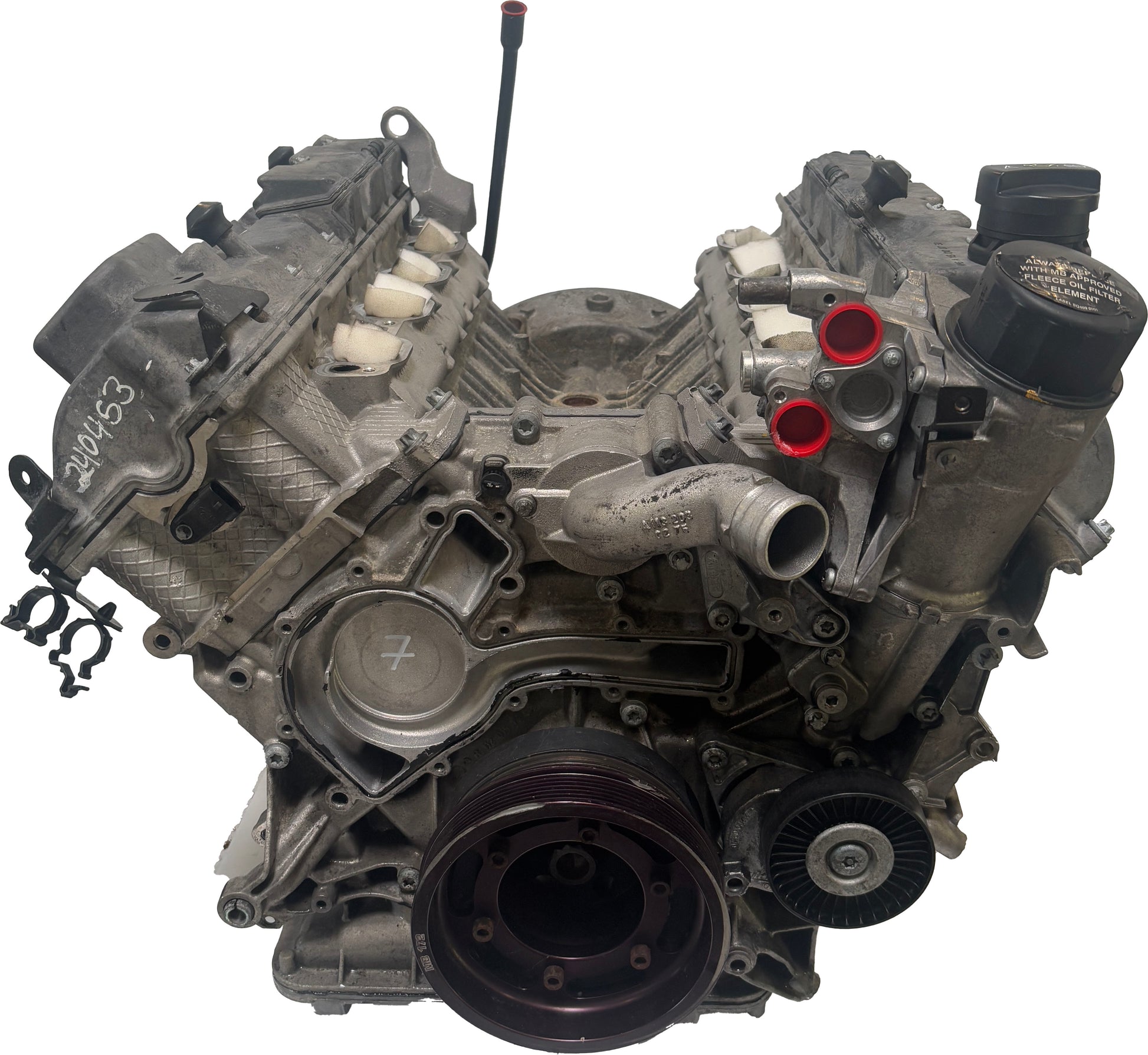Moteur d'occasion Mercedes SL 55 AMG 5.5L – M113.992-M113-113.992/A1130102602 – 2004