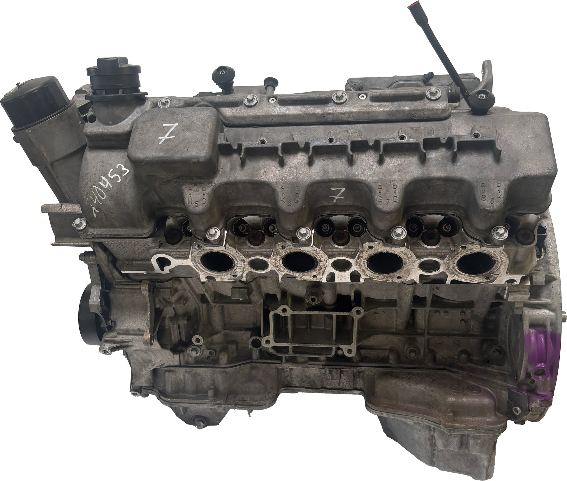 Moteur Pour Mercedes SL 55 AMG 5,5 Essence M113.992 M113 113.992 A1130102602 d'occasion - Moteur Auto Usagé