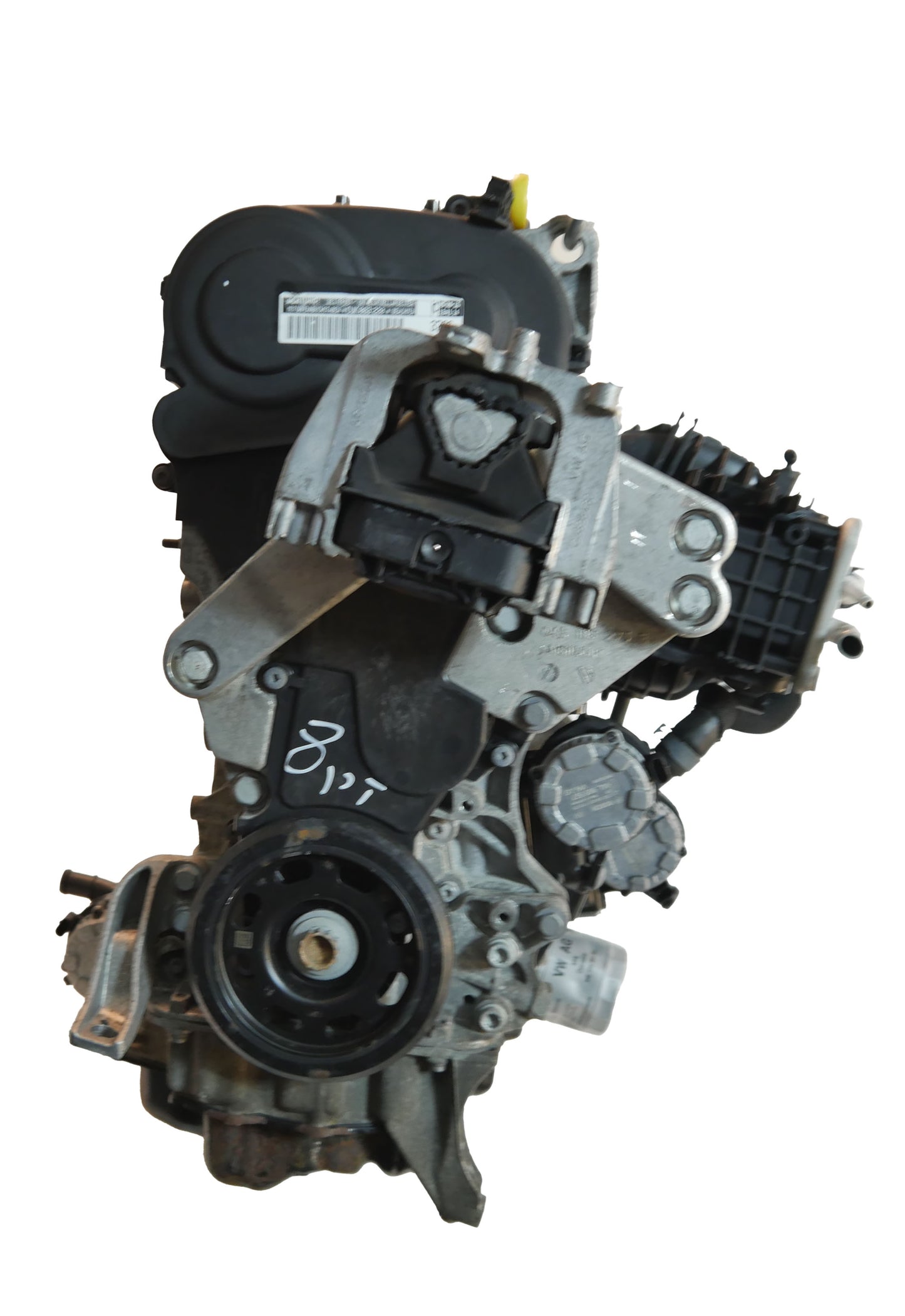 Moteur VW Passat B8 1,4 Hybride CUKC CUK 04E100034N 04E100034NX d'occasion - Moteur Auto Usagé