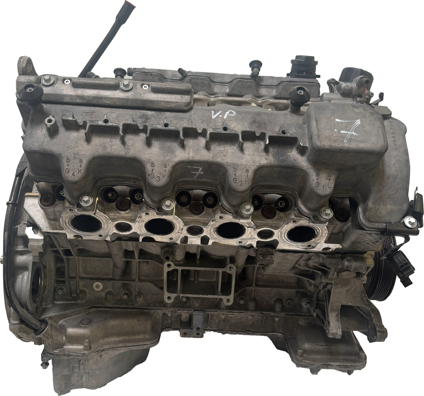 Moteur Pour Mercedes SL 55 AMG 5,5 Essence M113.992 M113 113.992 A1130102602 d'occasion - Moteur Auto Usagé