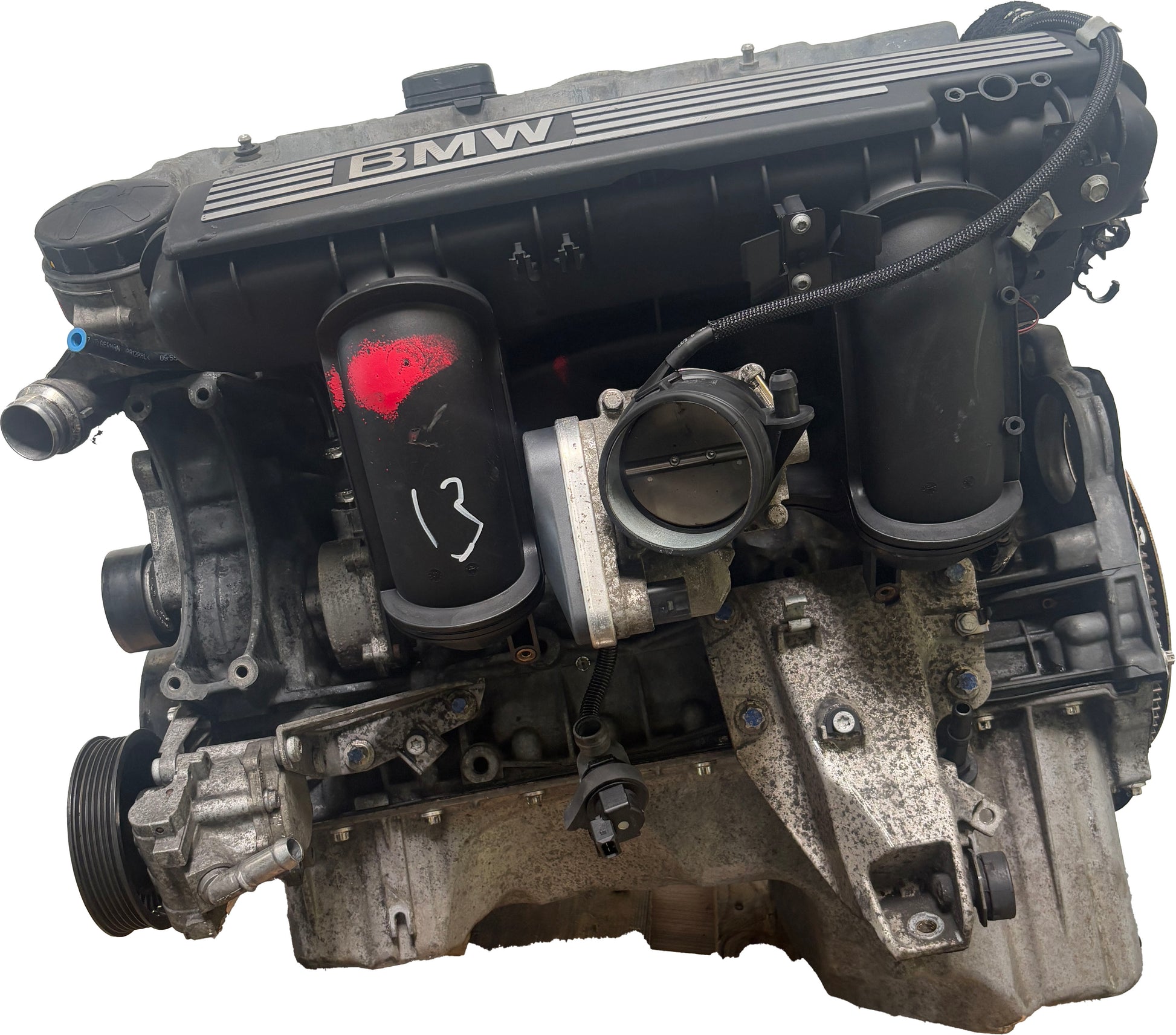 Moteur Pour BMW Série 3 E90 E92 3,0 328i 330i N52B30A N51B30A N52 N51 11000415420 d'occasion - Moteur Auto Usagé