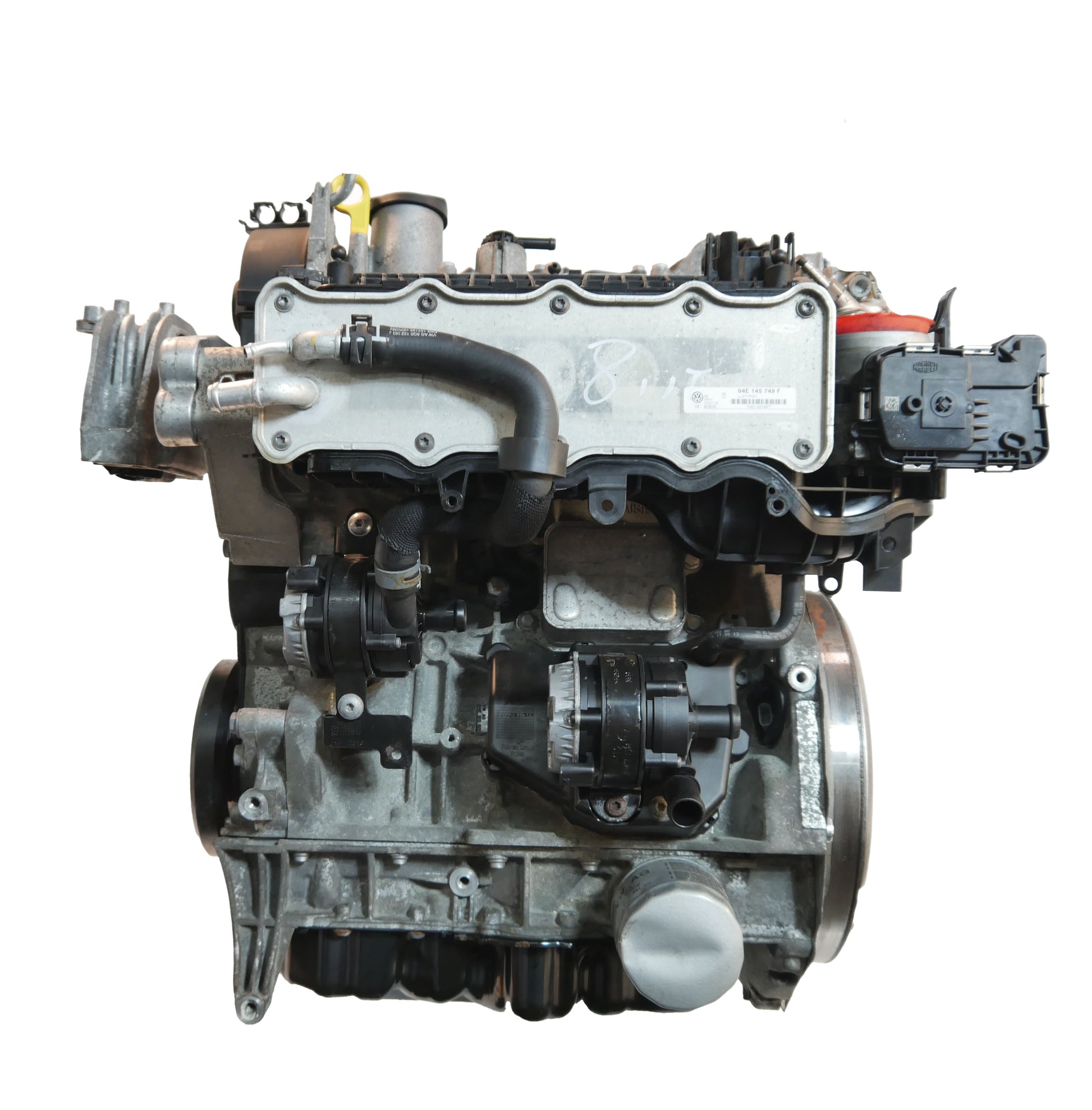 Moteur VW Passat B8 1,4 Hybride CUKC CUK 04E100034N 04E100034NX d'occasion - Moteur Auto Usagé