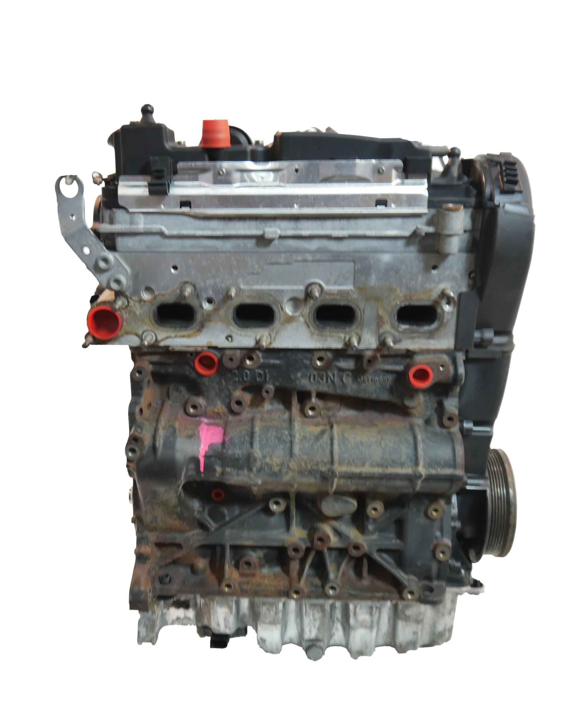 Moteur Audi Seat Skoda VW A3 Q2 Arteon Tiguan 2,0 TDI DFGA DFG 04L100090R d'occasion - Moteur Auto Usagé