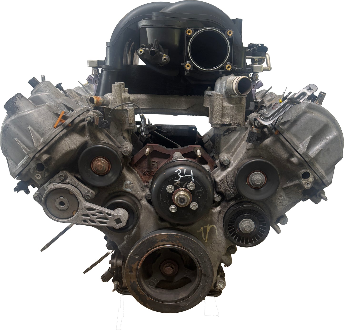 Moteur d'occasion Ford Explorer 4.6L V8 – 9L2Z/9L2Z-6006-AARM – 2010