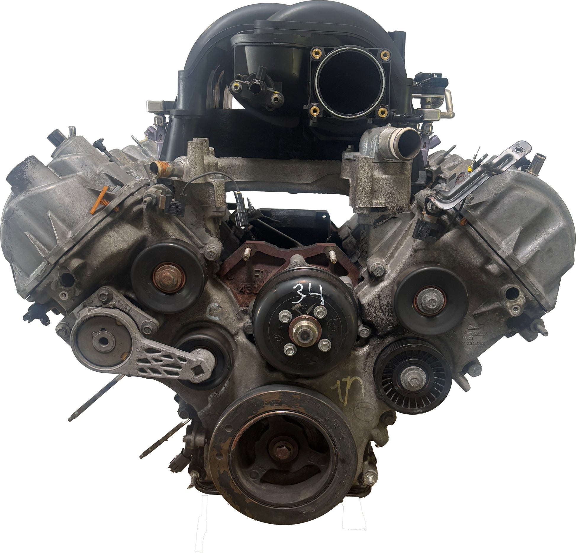 Moteur d'occasion Ford Explorer 4.6L V8 – 9L2Z/9L2Z-6006-AARM – 2010