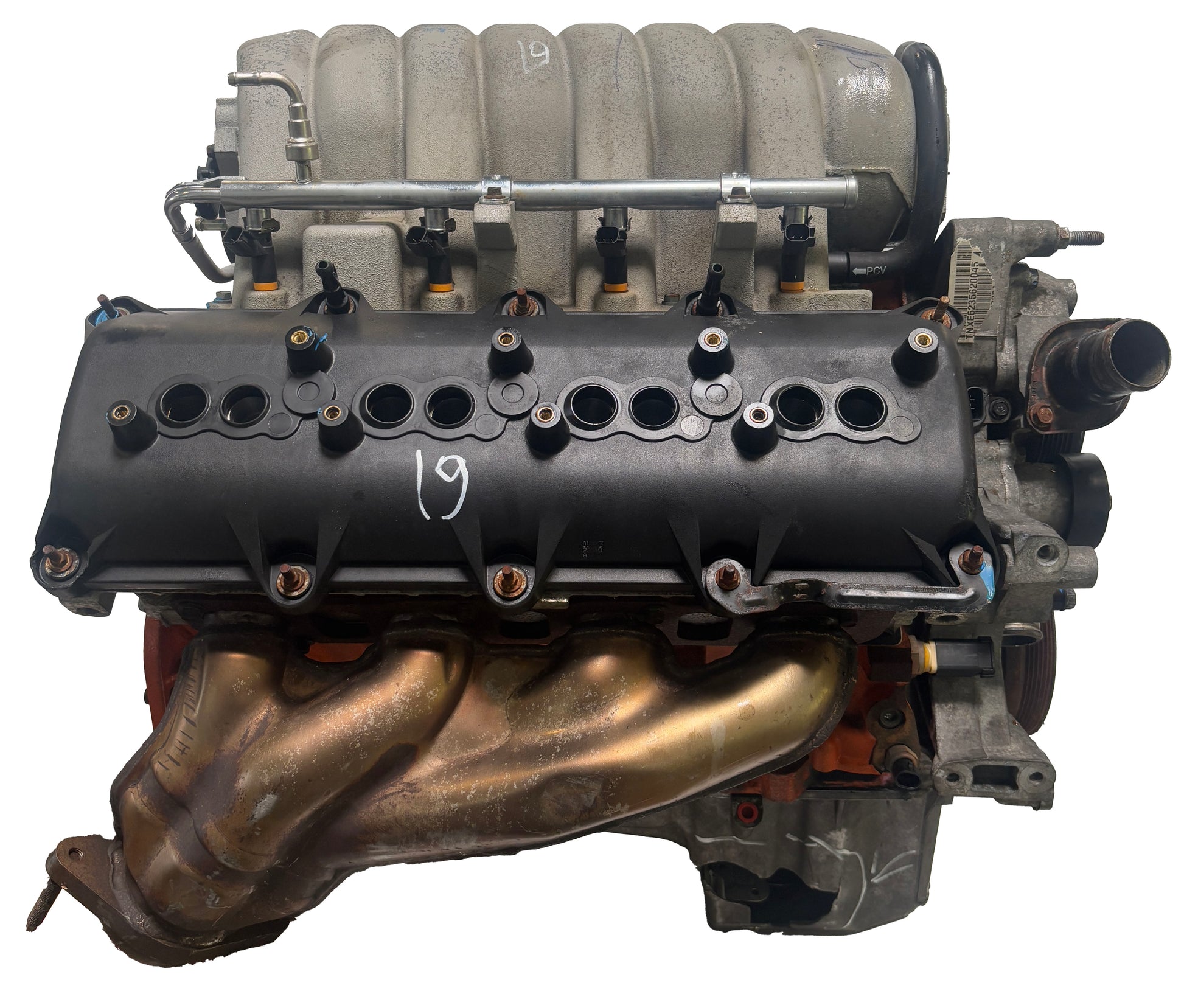 Moteur Pour Chrysler 300C 6,4 SRT8 ESF 68253461AA d'occasion - Moteur Auto Usagé