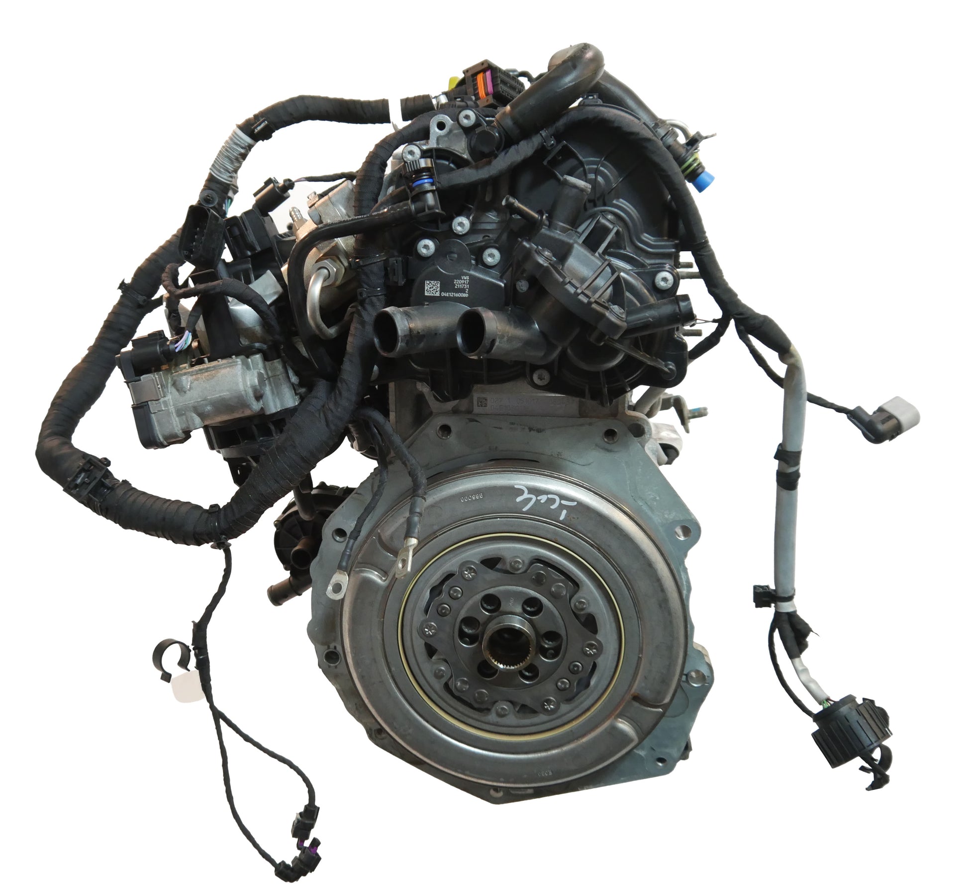 Moteur Audi VW A3 Golf 1,4 TFSI GTE CUKB CUK 04E100099A 04E100099AX d'occasion - Moteur Auto Usagé