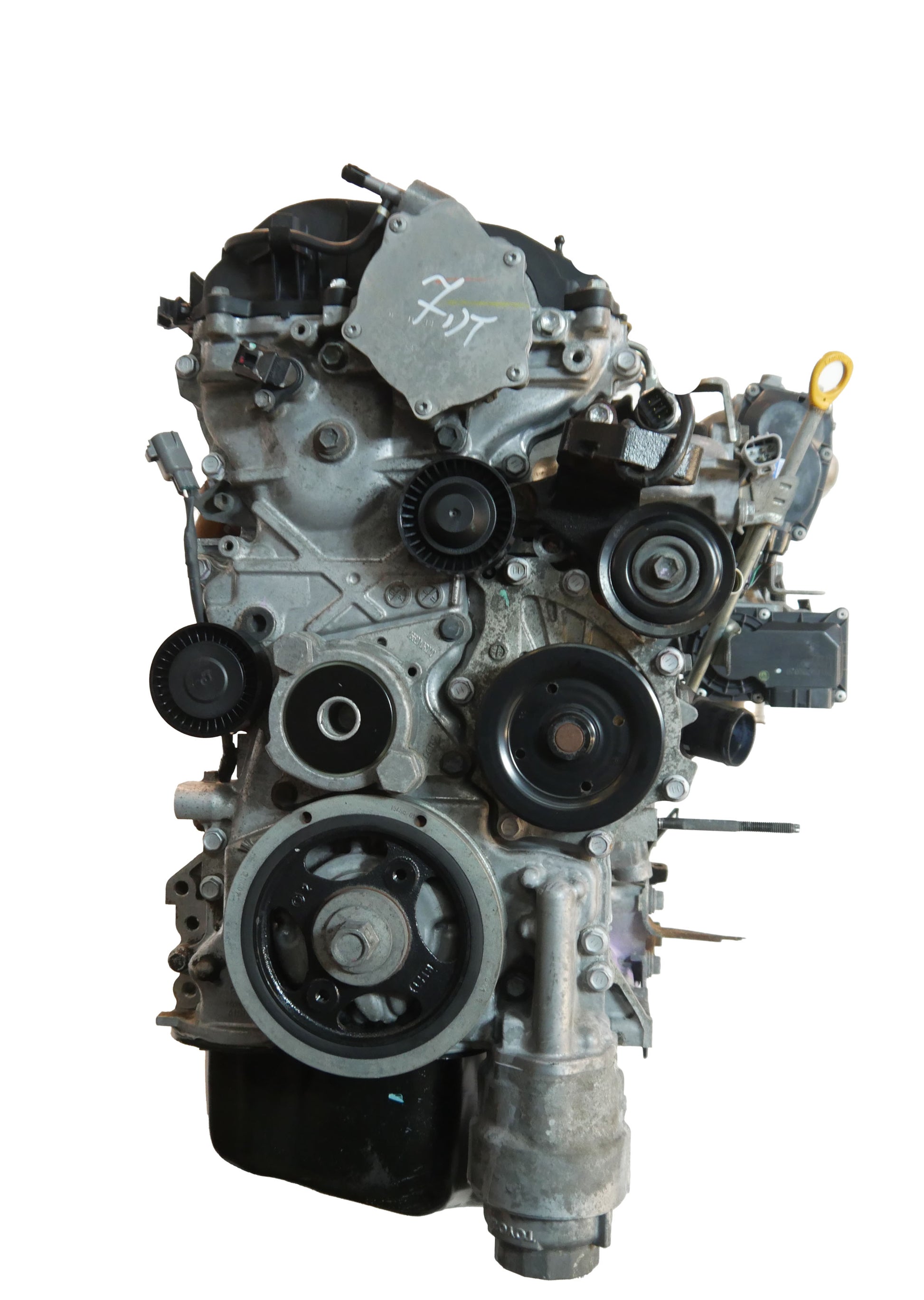 Moteur Toyota Auris Avensis Corolla Verso 2,0 D4-D 1AD-FTV 1AD 190000R111 d'occasion - Moteur Auto Usagé