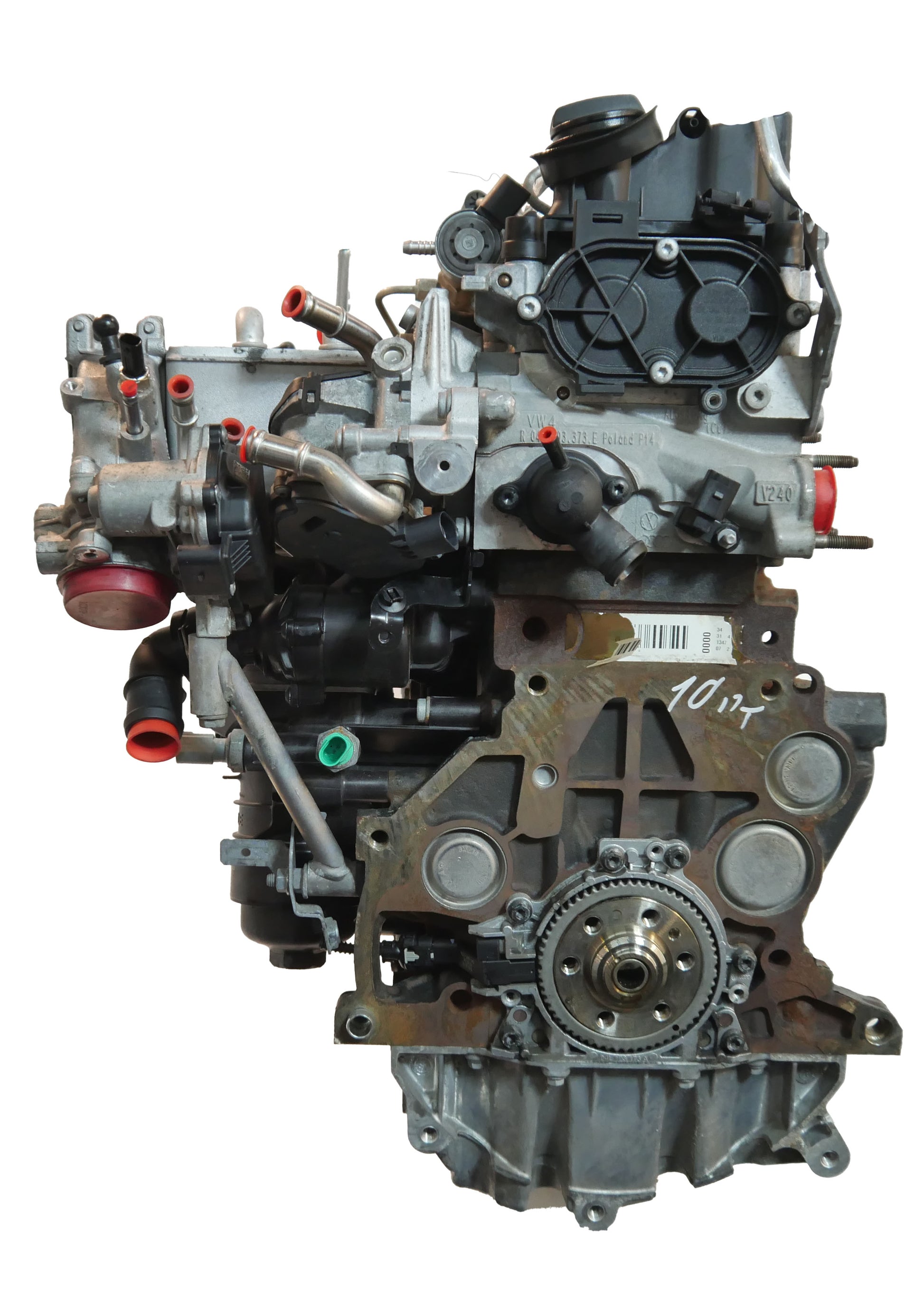 Moteur Audi Seat Skoda VW A3 Q2 Arteon Tiguan 2,0 TDI DFGA DFG 04L100090R d'occasion - Moteur Auto Usagé