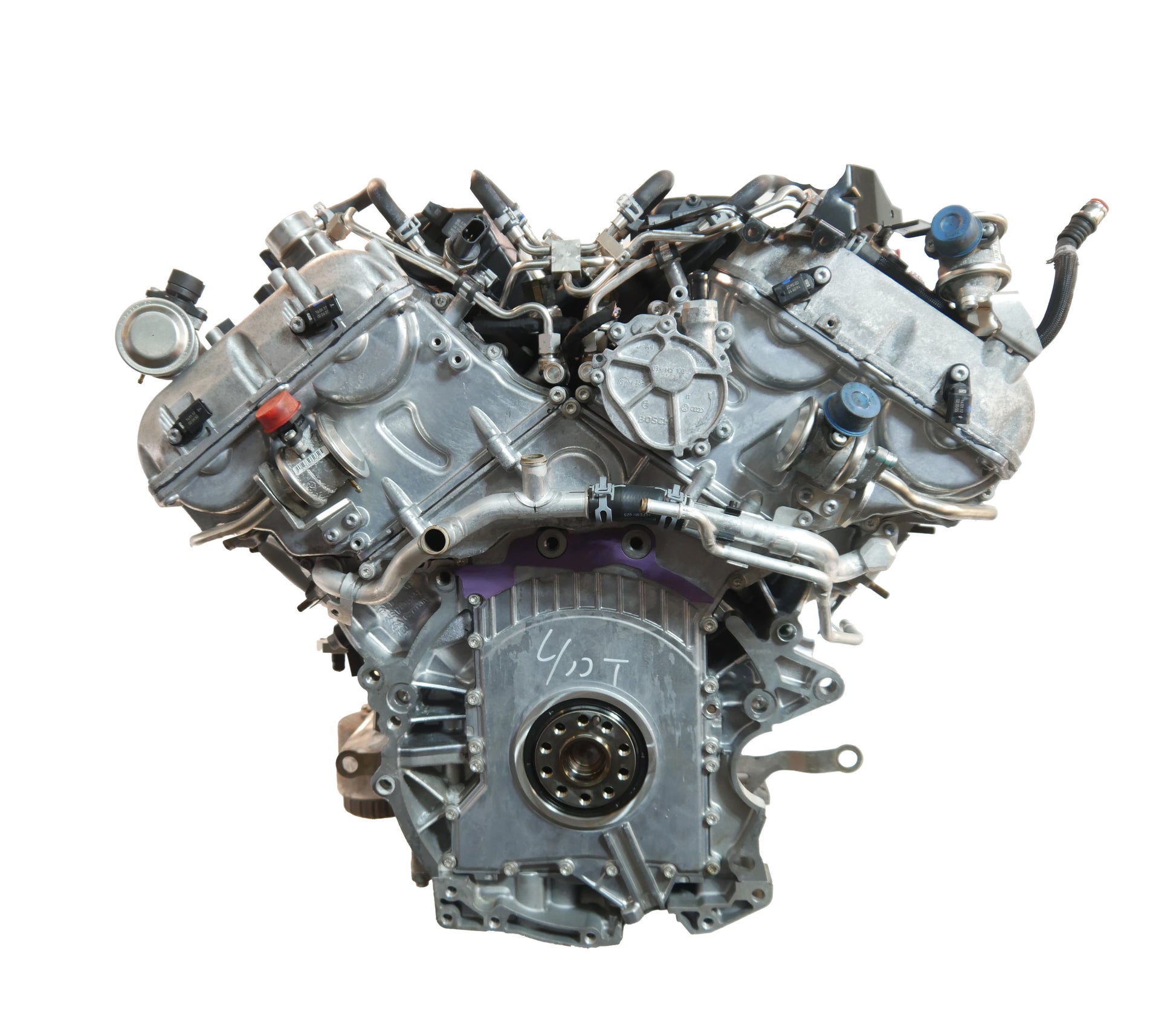 Moteur Bentley Bentayga 6,0 W12 DDBB DDB d'occasion - Moteur Auto Usagé