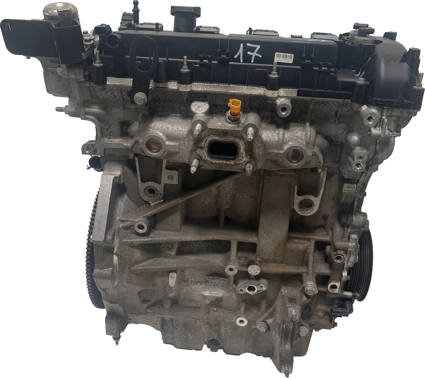 Moteur Pour Ford Escape II 2,0 Essence TPQA R9DA CJ5Z-6006-B d'occasion - Moteur Auto Usagé