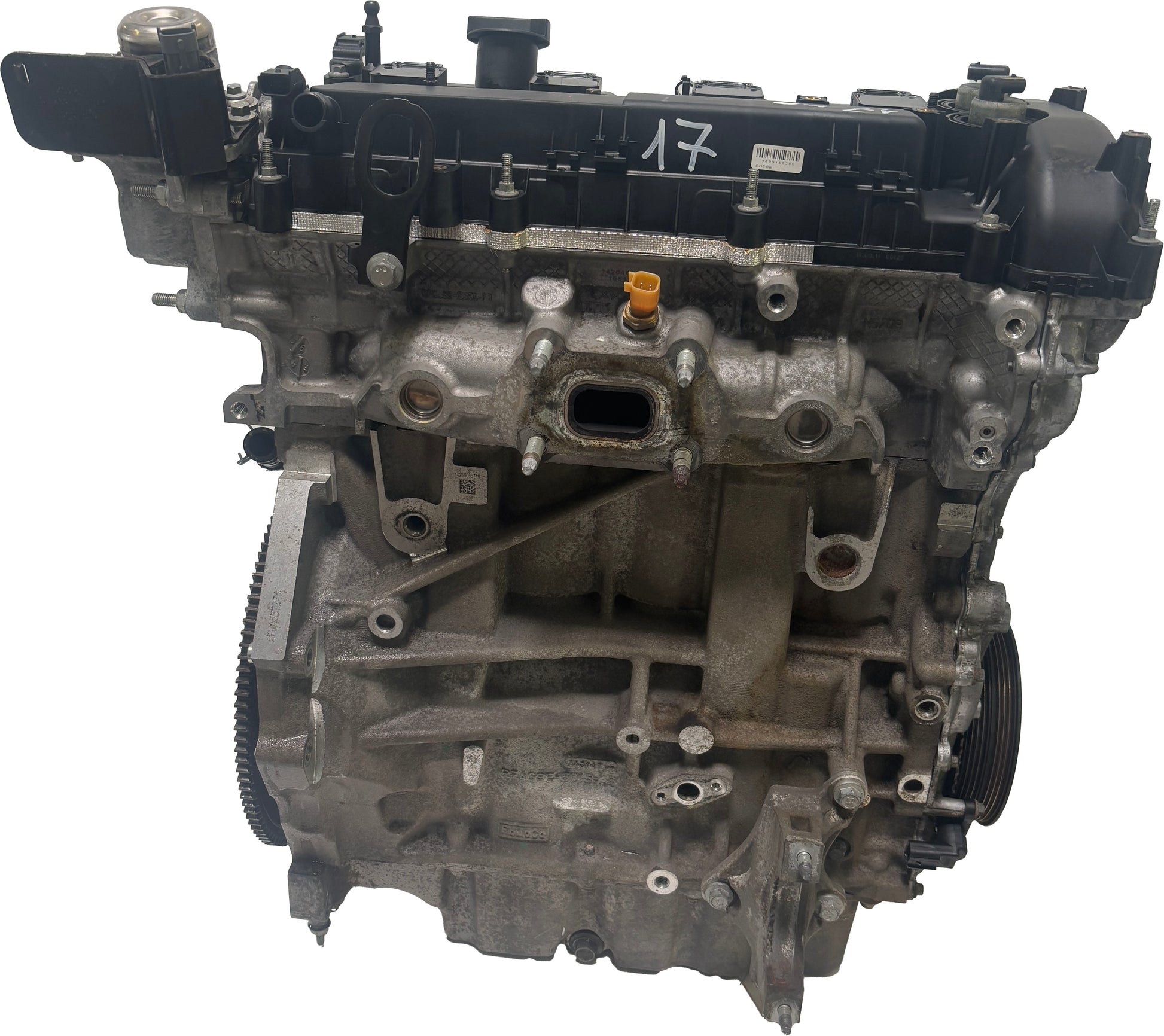 Moteur Pour Ford Escape II 2,0 Essence TPQA R9DA CJ5Z-6006-B d'occasion - Moteur Auto Usagé