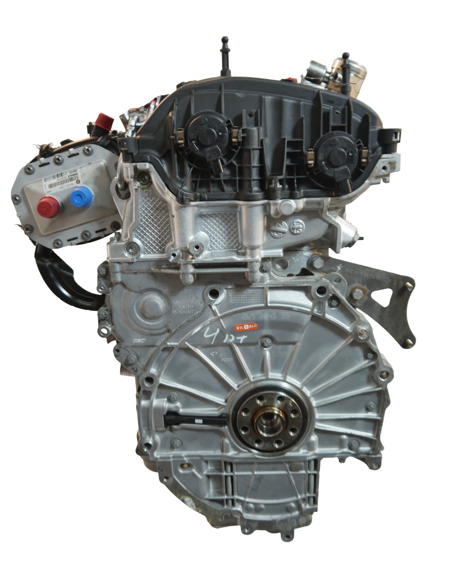 Moteur BMW i8 I8 1,5 hybride B38K15A B38 11002455314 d'occasion - Moteur Auto Usagé