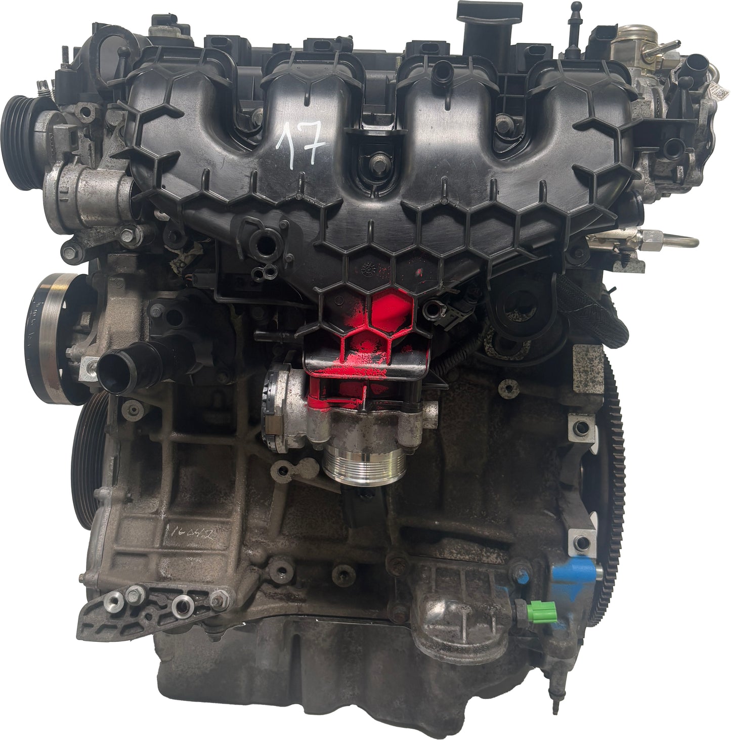 Moteur Pour Ford Escape II 2,0 Essence TPQA R9DA CJ5Z-6006-B d'occasion - Moteur Auto Usagé