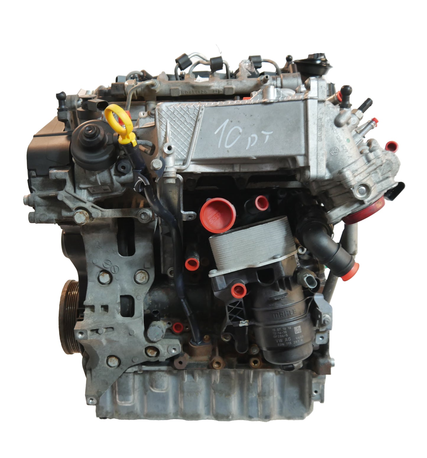 Moteur Audi Seat Skoda VW A3 Q2 Arteon Tiguan 2,0 TDI DFGA DFG 04L100090R d'occasion - Moteur Auto Usagé