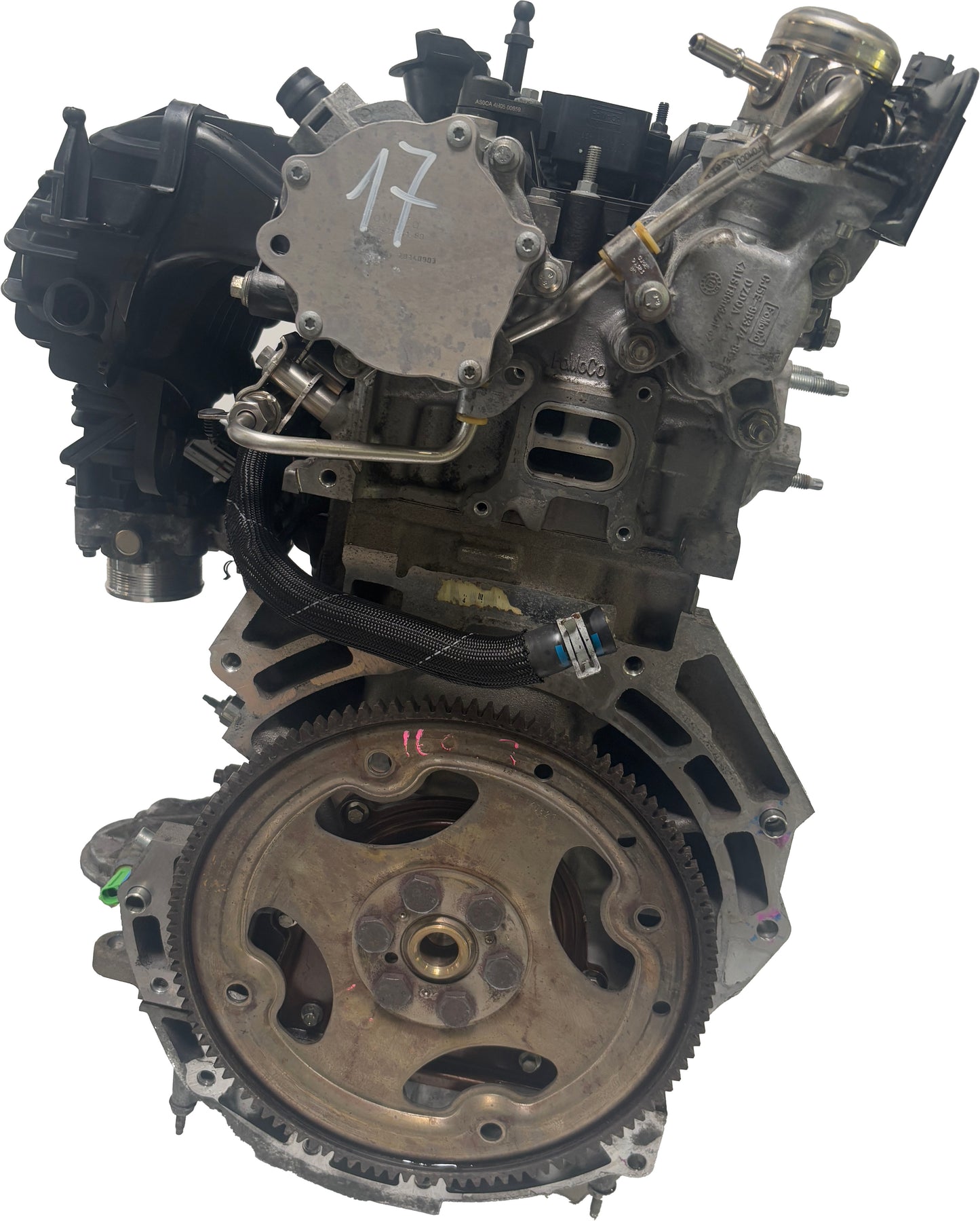 Moteur Pour Ford Escape II 2,0 Essence TPQA R9DA CJ5Z-6006-B d'occasion - Moteur Auto Usagé