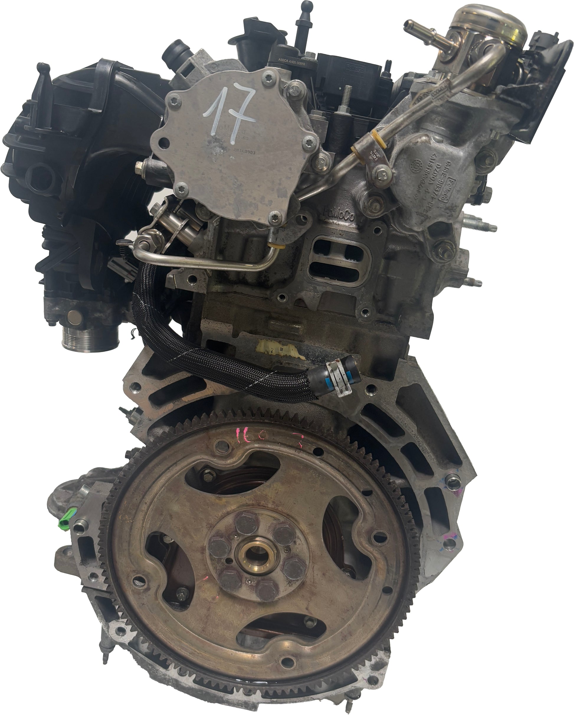 Moteur Pour Ford Escape II 2,0 Essence TPQA R9DA CJ5Z-6006-B d'occasion - Moteur Auto Usagé