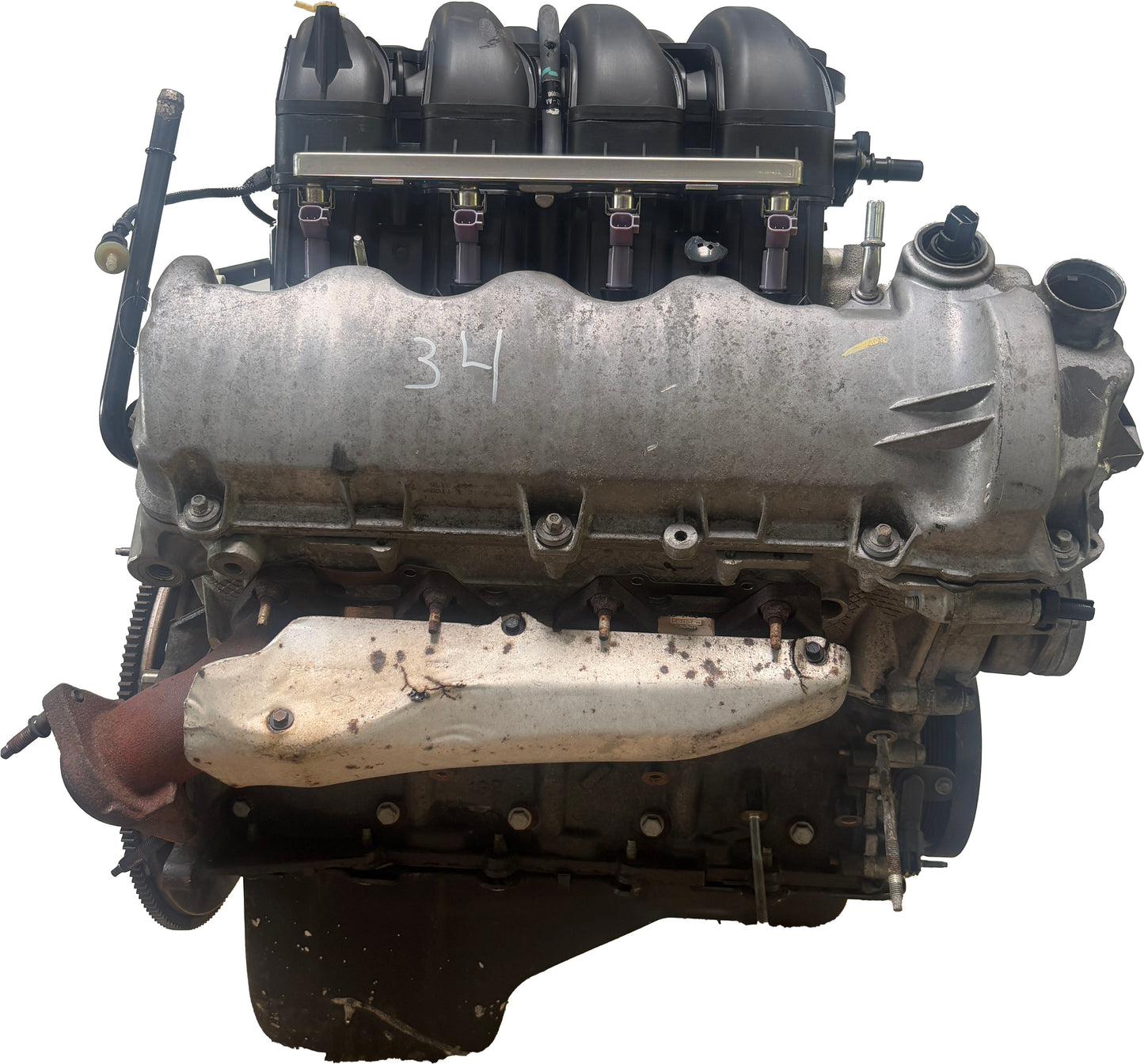 Moteur Pour Ford Explorer 4,6 V8 3V - 9L2Z-6006-AARM d'occasion - Moteur Auto Usagé