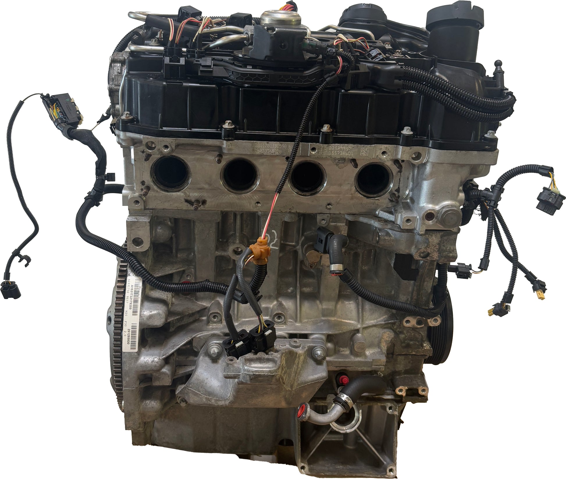 Moteur Pour BMW Série 3 F30 2,0 320i N20B20B N20B20A N26B20B N20 N26 11002420322 d'occasion - Moteur Auto Usagé