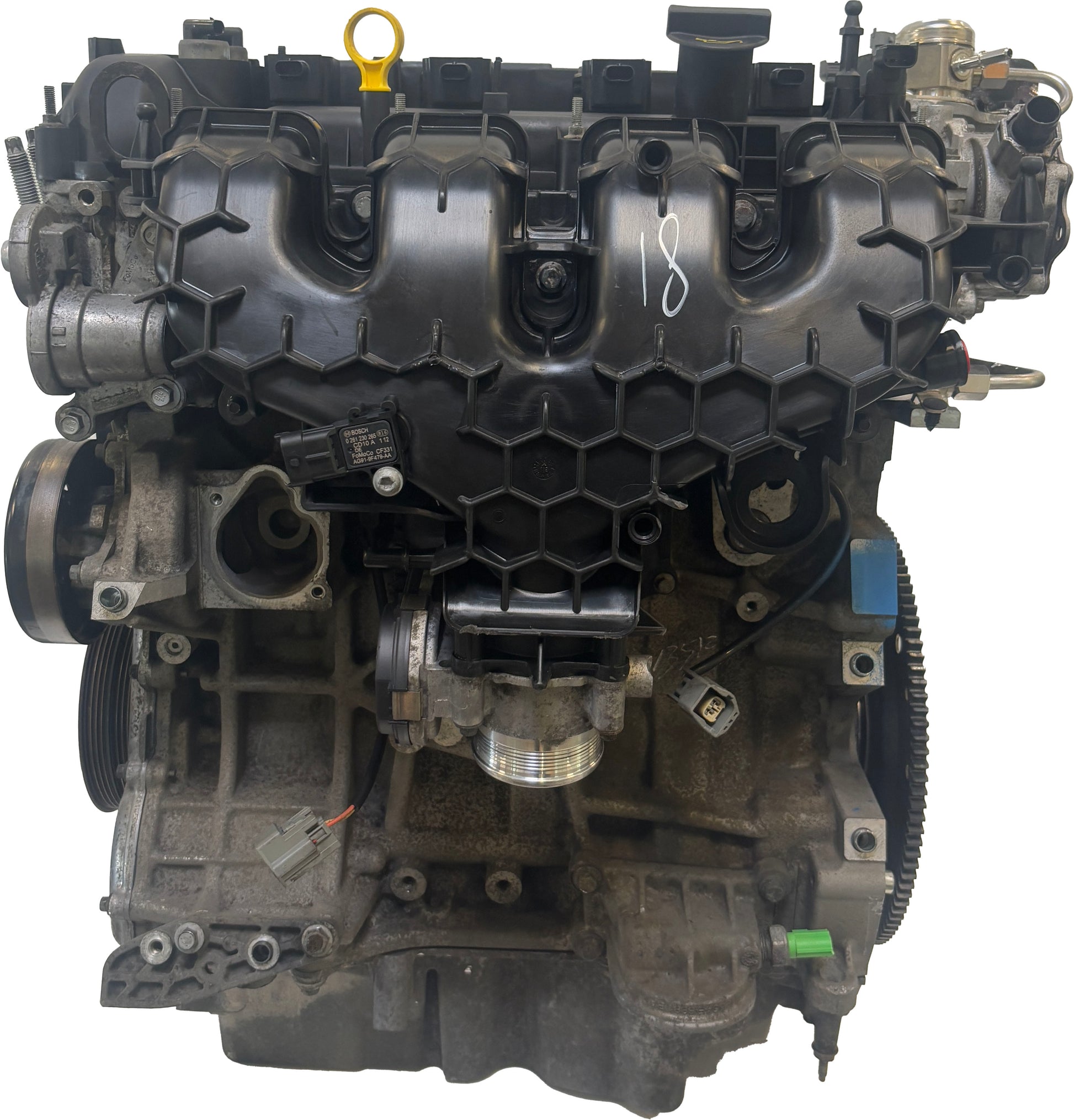 Moteur Pour Ford Escape II 2,0 Essence R9DA TPWA CJ5Z-6006-B d'occasion - Moteur Auto Usagé
