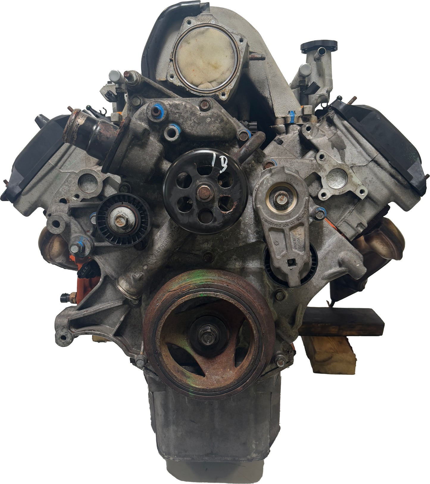 Moteur Pour Chrysler 300C 6,4 SRT8 ESF 68253461AA d'occasion - Moteur Auto Usagé