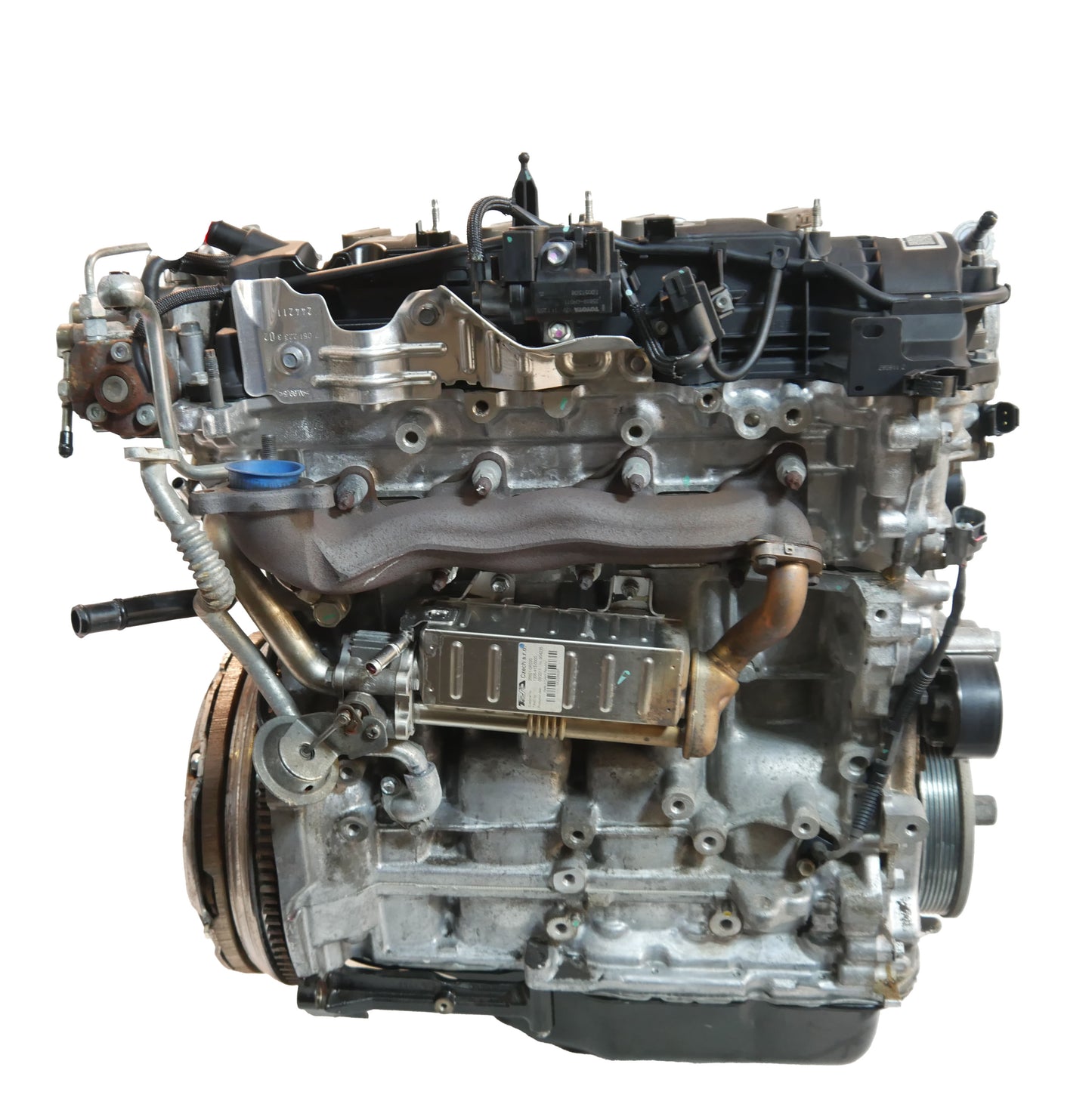 Moteur Toyota Auris Avensis Corolla Verso 2,0 D4-D 1AD-FTV 1AD 190000R111 d'occasion - Moteur Auto Usagé