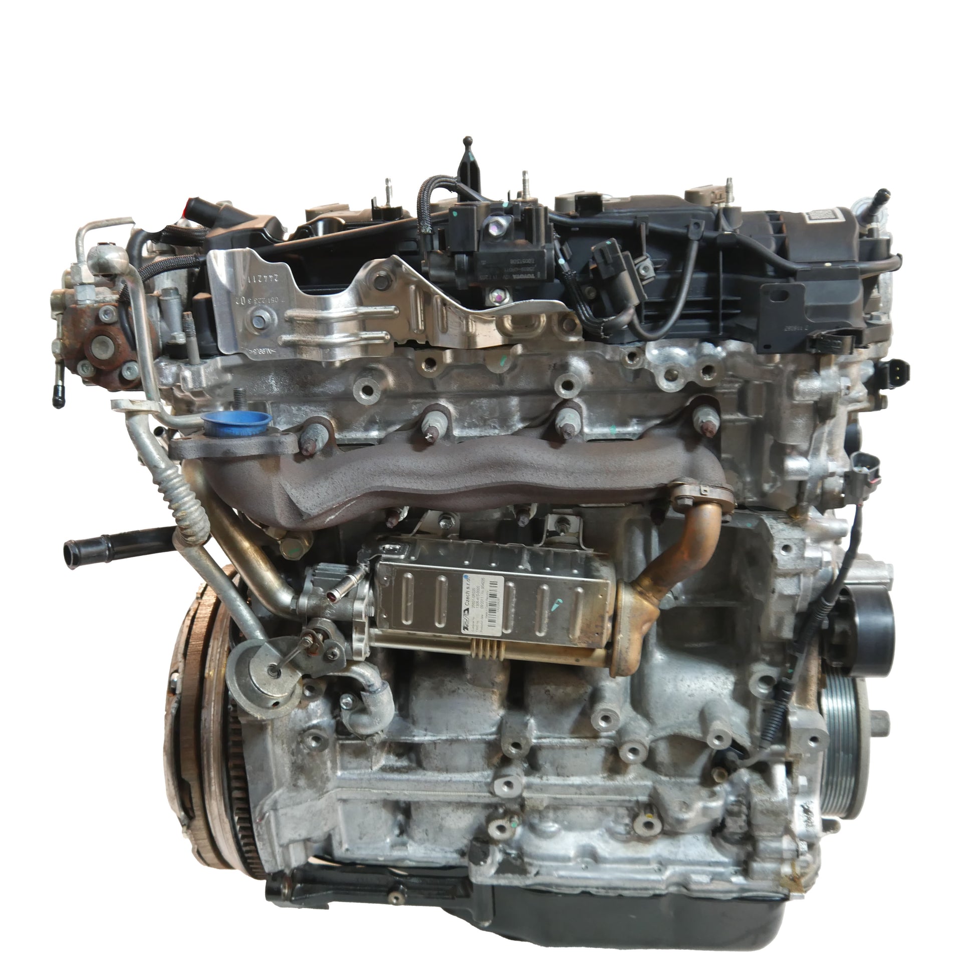 Moteur Toyota Auris Avensis Corolla Verso 2,0 D4-D 1AD-FTV 1AD 190000R111 d'occasion - Moteur Auto Usagé