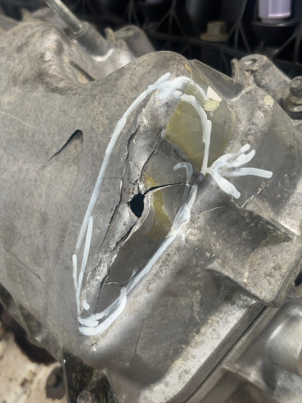 Moteur Pour Ford Explorer 4,6 V8 3V - 9L2Z-6006-AARM d'occasion - Moteur Auto Usagé