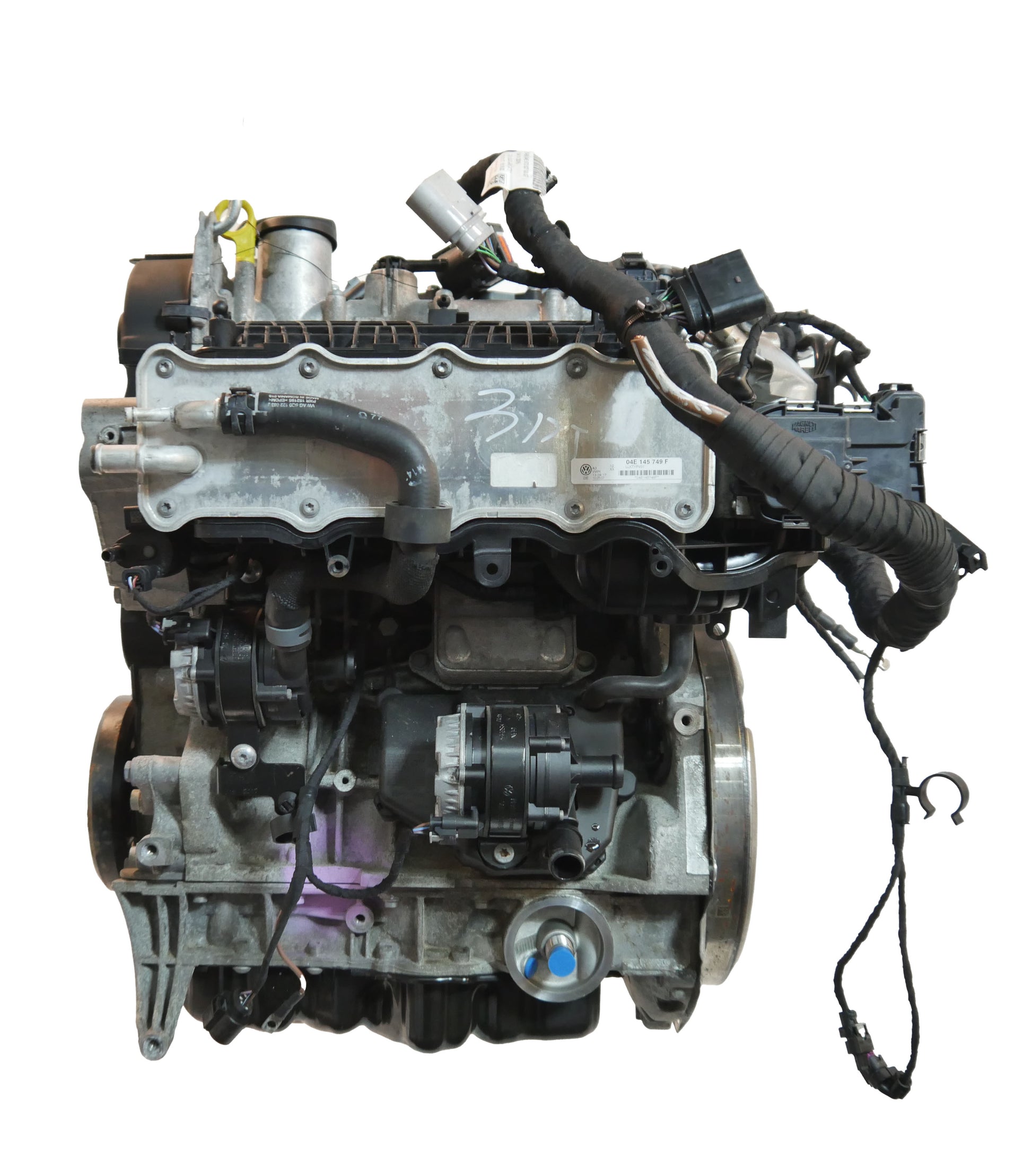 Moteur Audi VW A3 Golf 1,4 TFSI GTE CUKB CUK 04E100099A 04E100099AX d'occasion - Moteur Auto Usagé