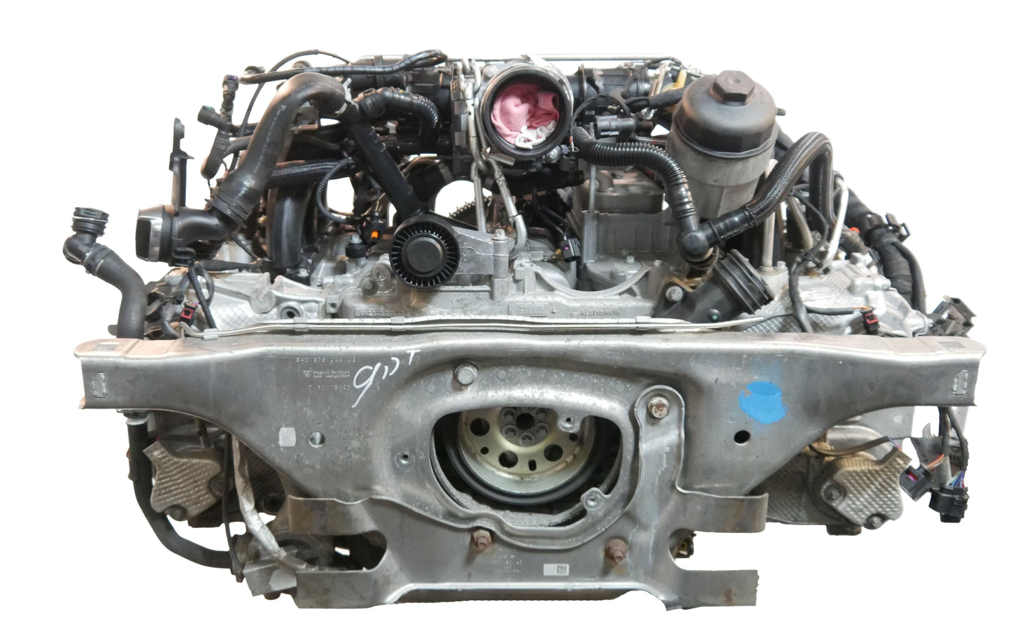 Moteur Porsche 911 3,0 Carrera 4S MDC.HA DCHA DCH DC.HA d'occasion - Moteur Auto Usagé