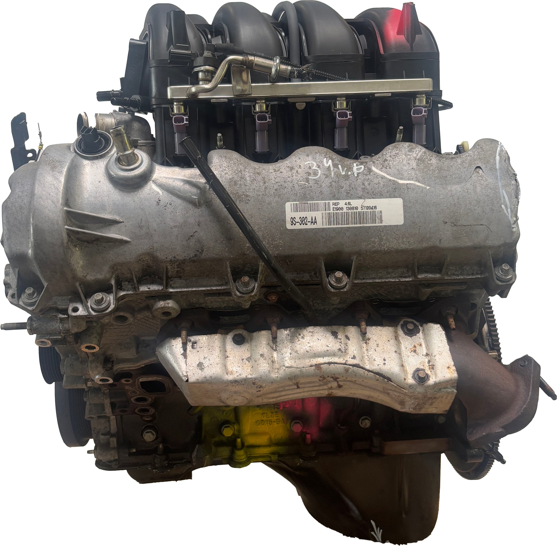 Moteur Pour Ford Explorer 4,6 V8 3V - 9L2Z-6006-AARM d'occasion - Moteur Auto Usagé