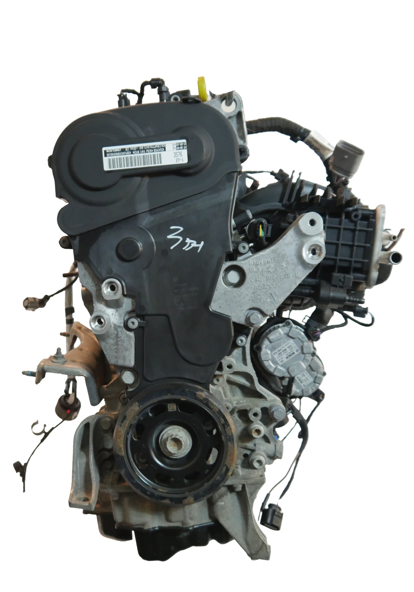 Moteur Audi VW A3 Golf 1,4 TFSI GTE CUKB CUK 04E100099A 04E100099AX d'occasion - Moteur Auto Usagé