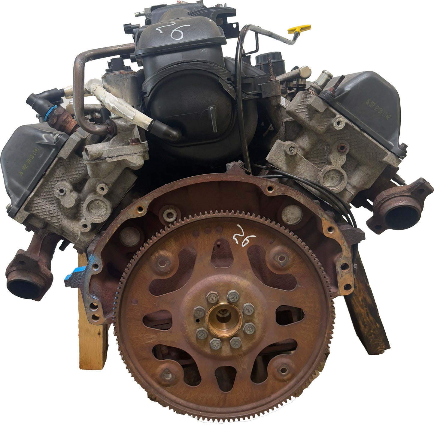 Moteur Pour Dodge Ram 1500 4,7 Essence EVC R2847056AC d'occasion - Moteur Auto Usagé