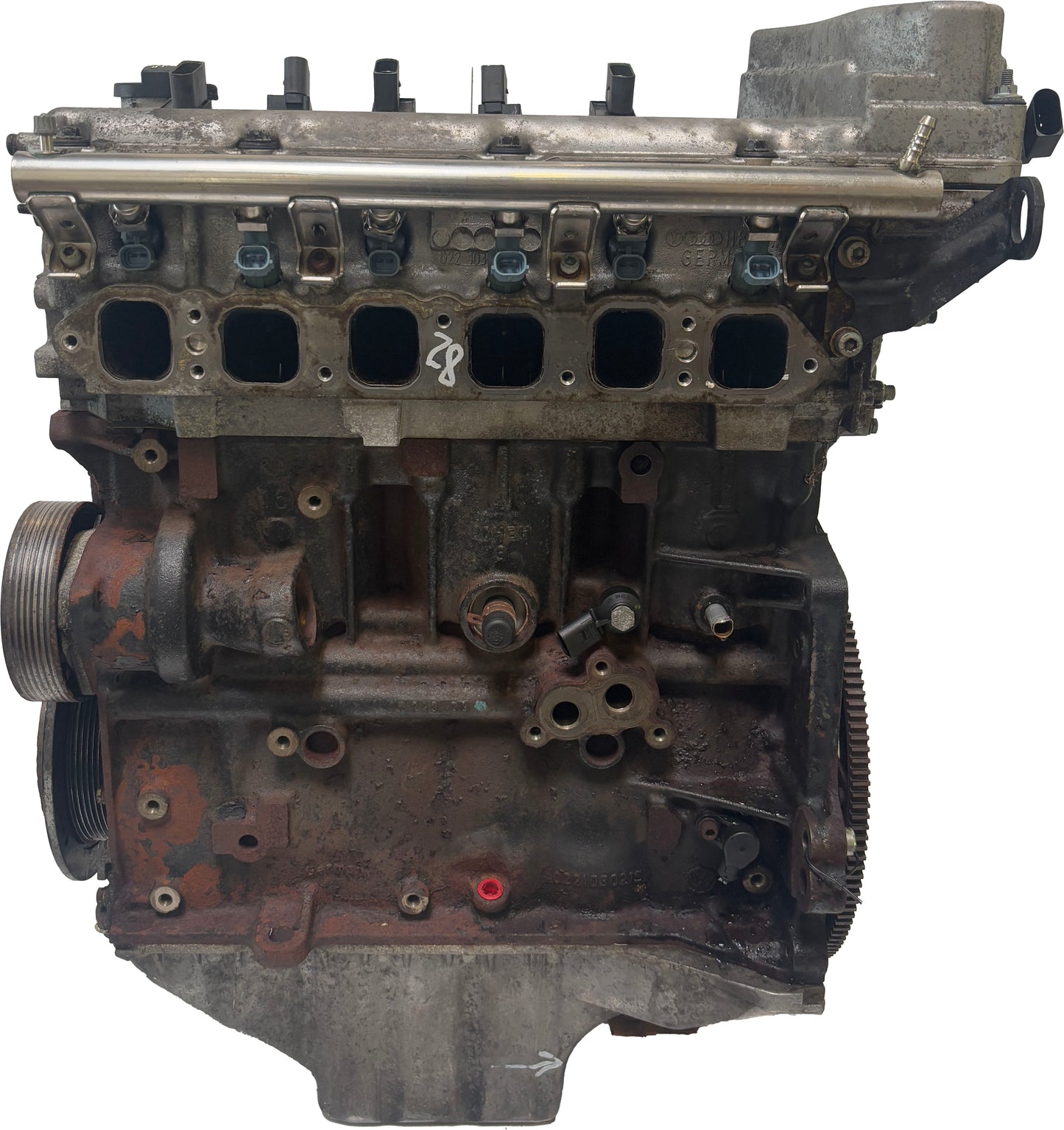 Moteur Pour VW Touareg 3,2 Essence BMX 022100033KX d'occasion - Moteur Auto Usagé