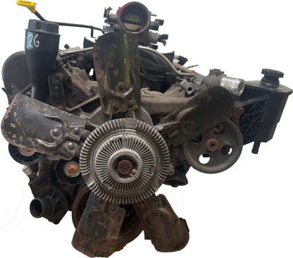 Moteur Pour Dodge Ram 1500 4,7 Essence EVC R2847056AC d'occasion - Moteur Auto Usagé