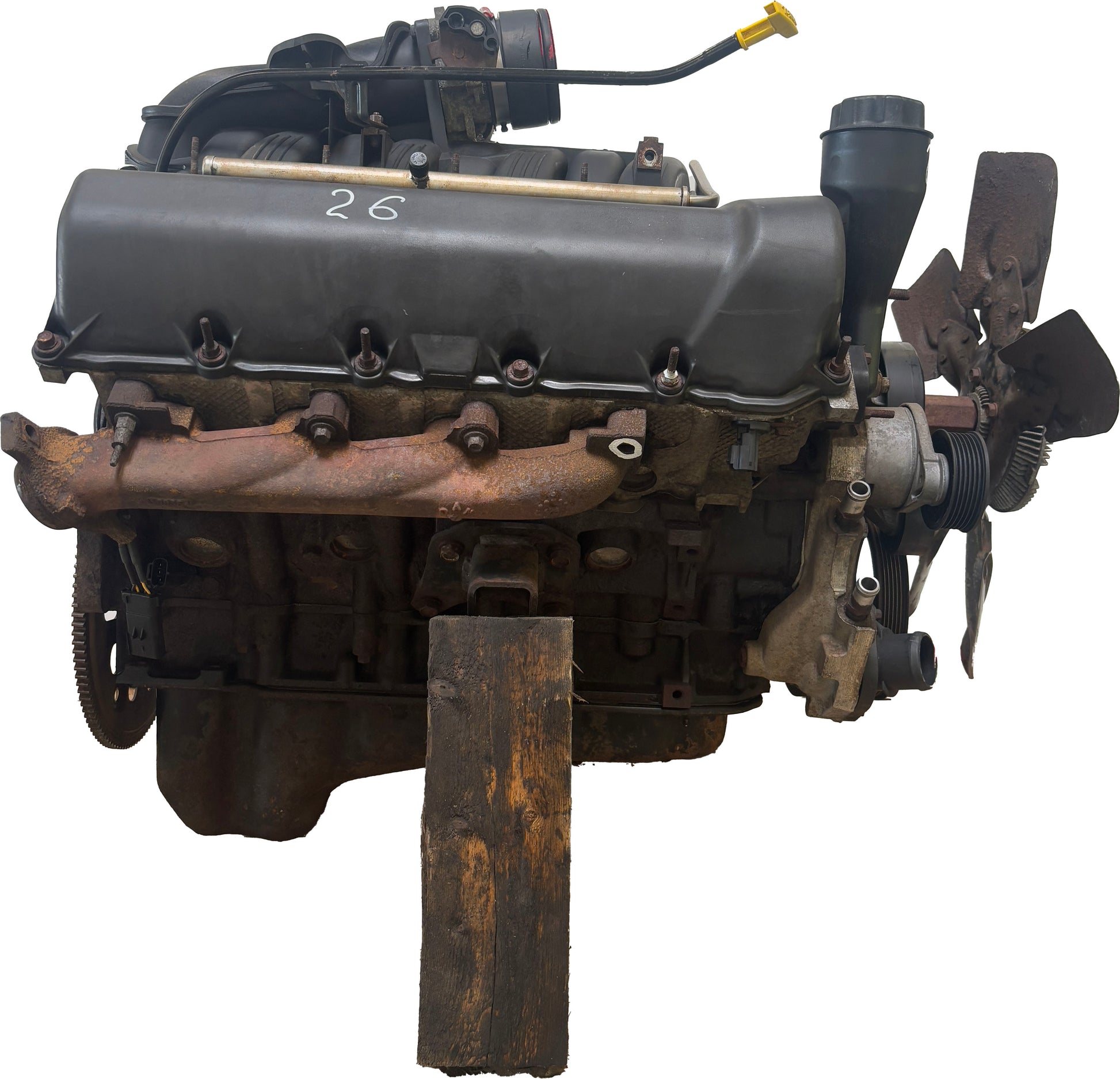 Moteur Pour Dodge Ram 1500 4,7 Essence EVC R2847056AC d'occasion - Moteur Auto Usagé