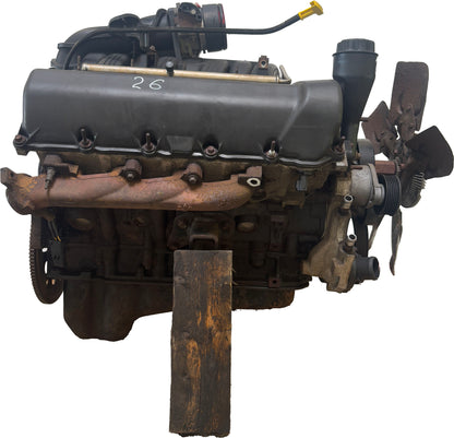 Moteur Pour Dodge Ram 1500 4,7 Essence EVC R2847056AC d'occasion - Moteur Auto Usagé