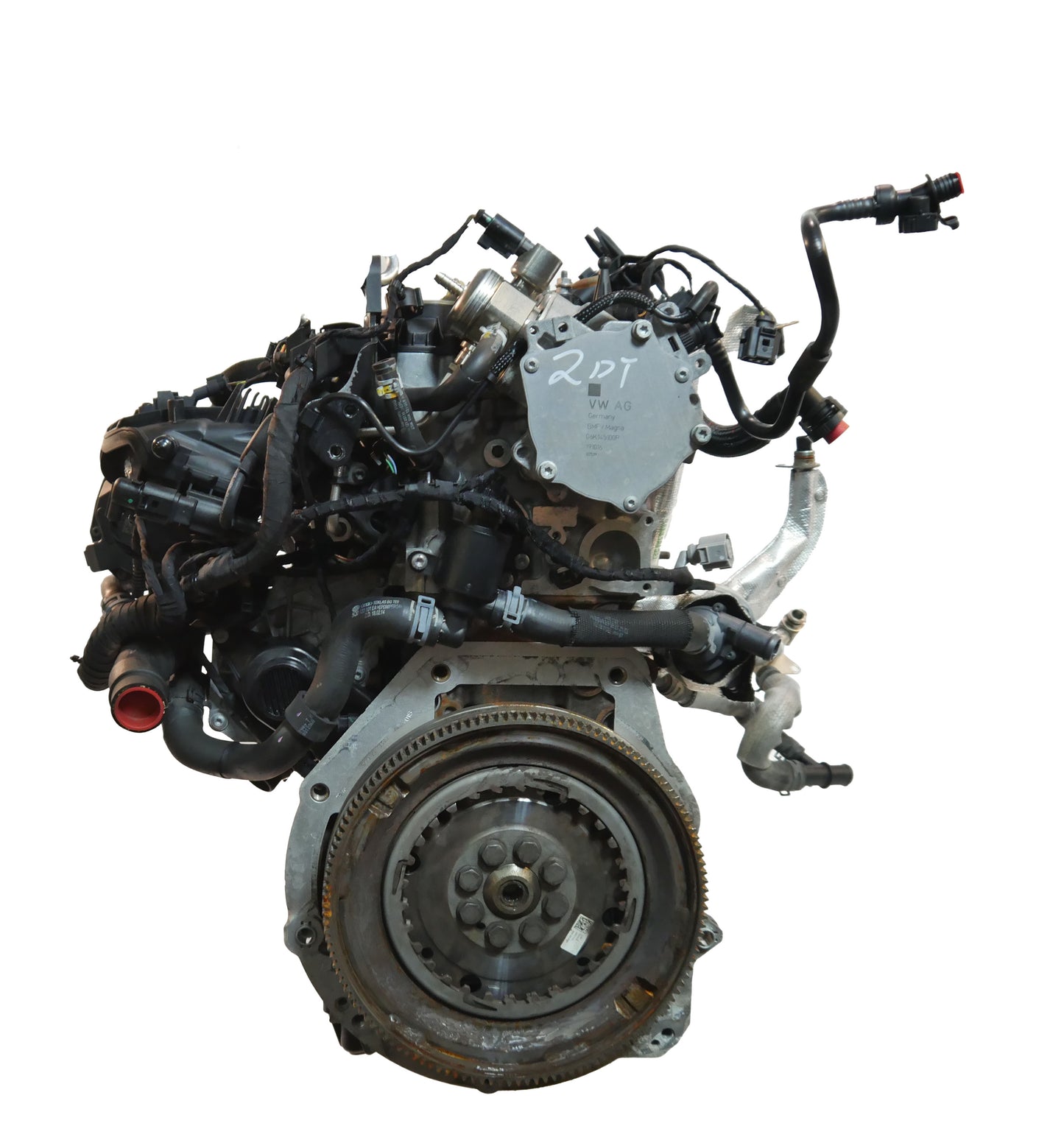 Moteur Audi Skoda A3 Octavia Superb 1,8 TFSI CJSA CJS 06K100035C 06K100035CX d'occasion - Moteur Auto Usagé