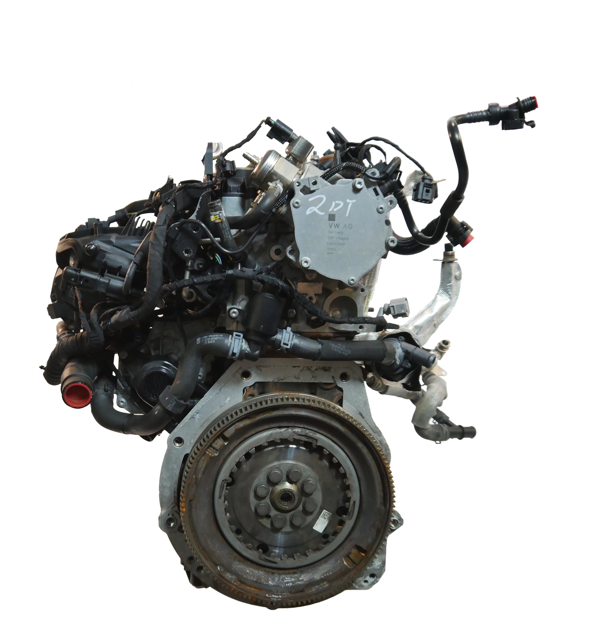 Moteur Audi Skoda A3 Octavia Superb 1,8 TFSI CJSA CJS 06K100035C 06K100035CX d'occasion - Moteur Auto Usagé