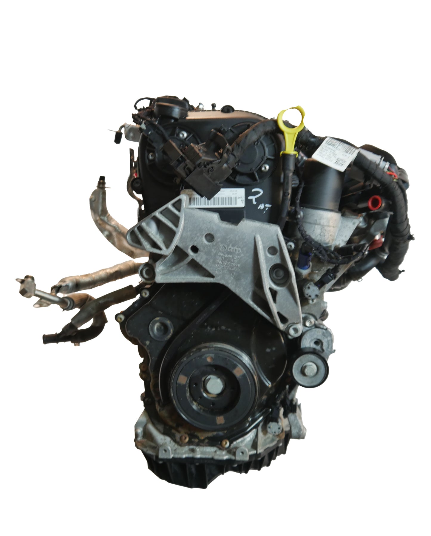 Moteur Audi Skoda A3 Octavia Superb 1,8 TFSI CJSA CJS 06K100035C 06K100035CX d'occasion - Moteur Auto Usagé