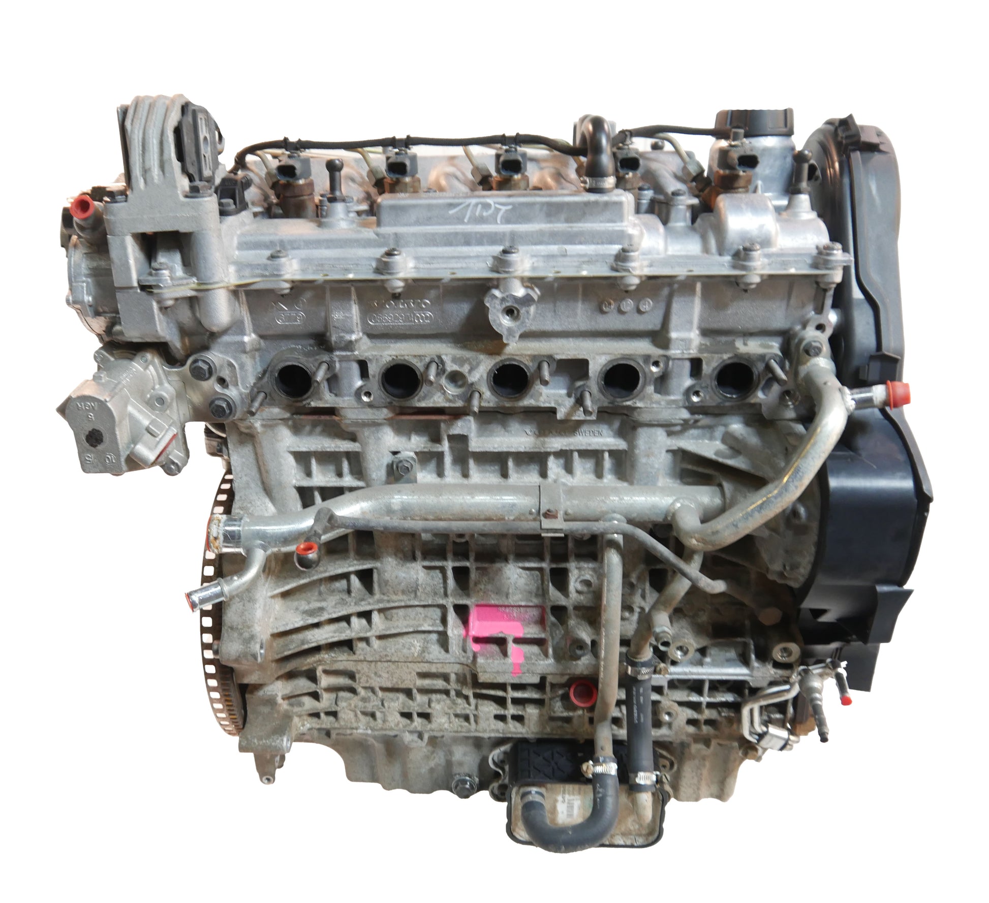 Moteur Volvo S80 Mk1 2,4 D D5244T2 D52 d'occasion - Moteur Auto Usagé