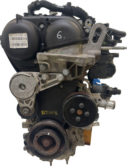 Moteur Pour Ford Escape II 1,6 Essence 16HD0Z JQDA JQDB d'occasion - Moteur Auto Usagé